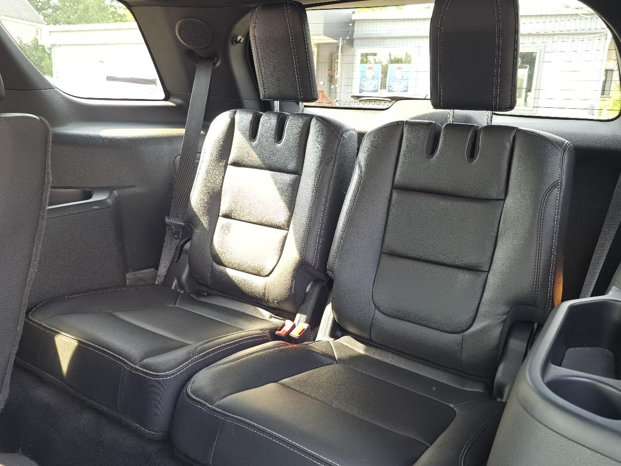 Ford Explorer Limited 4WD 2017