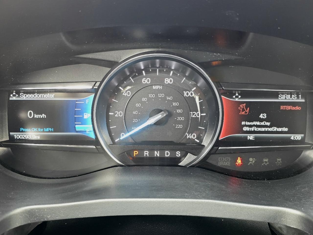 Ford Explorer Limited 4WD 2017