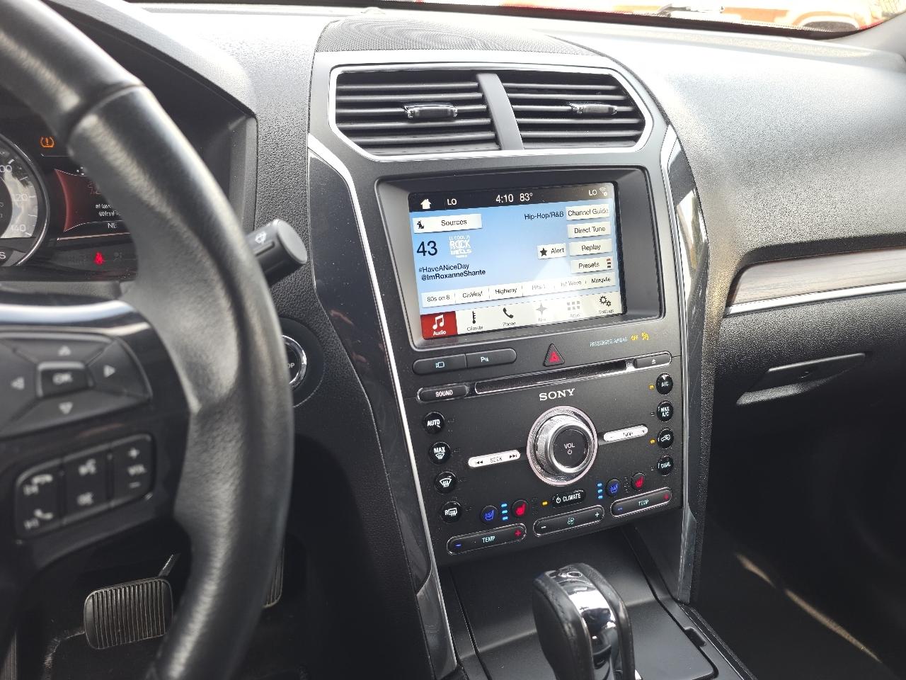 Ford Explorer Limited 4WD 2017