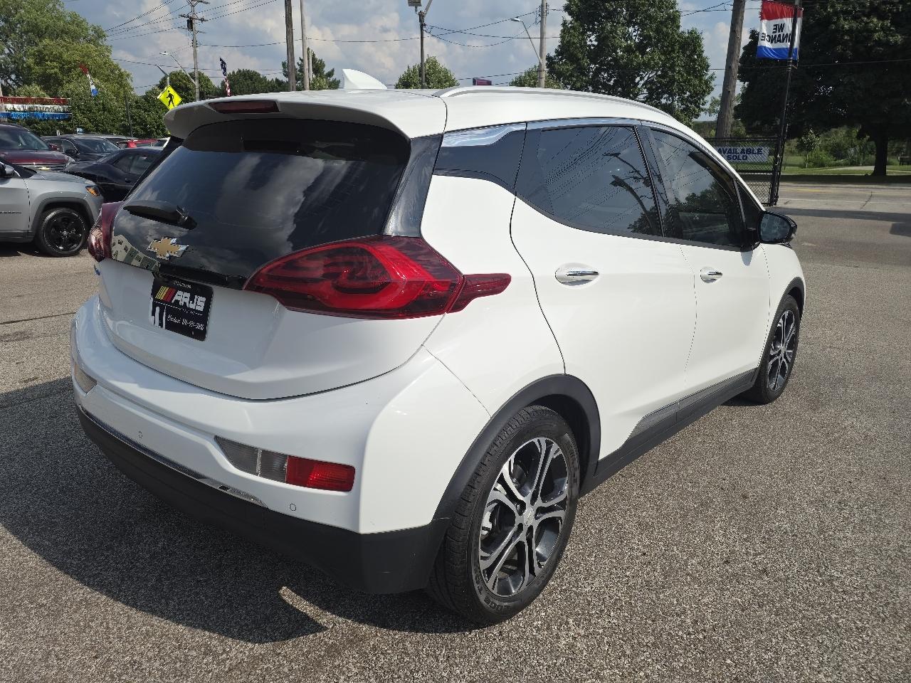 Chevrolet Bolt EV Premier 2017