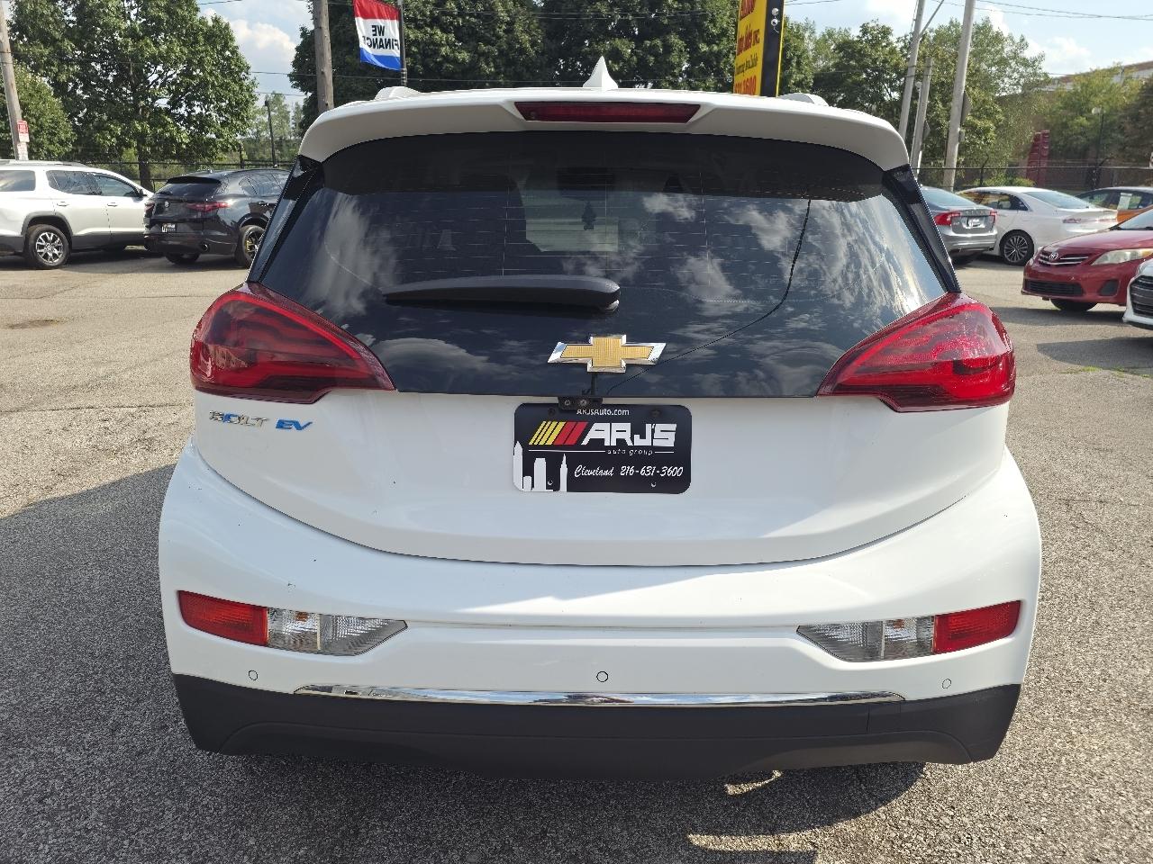 Chevrolet Bolt EV Premier 2017