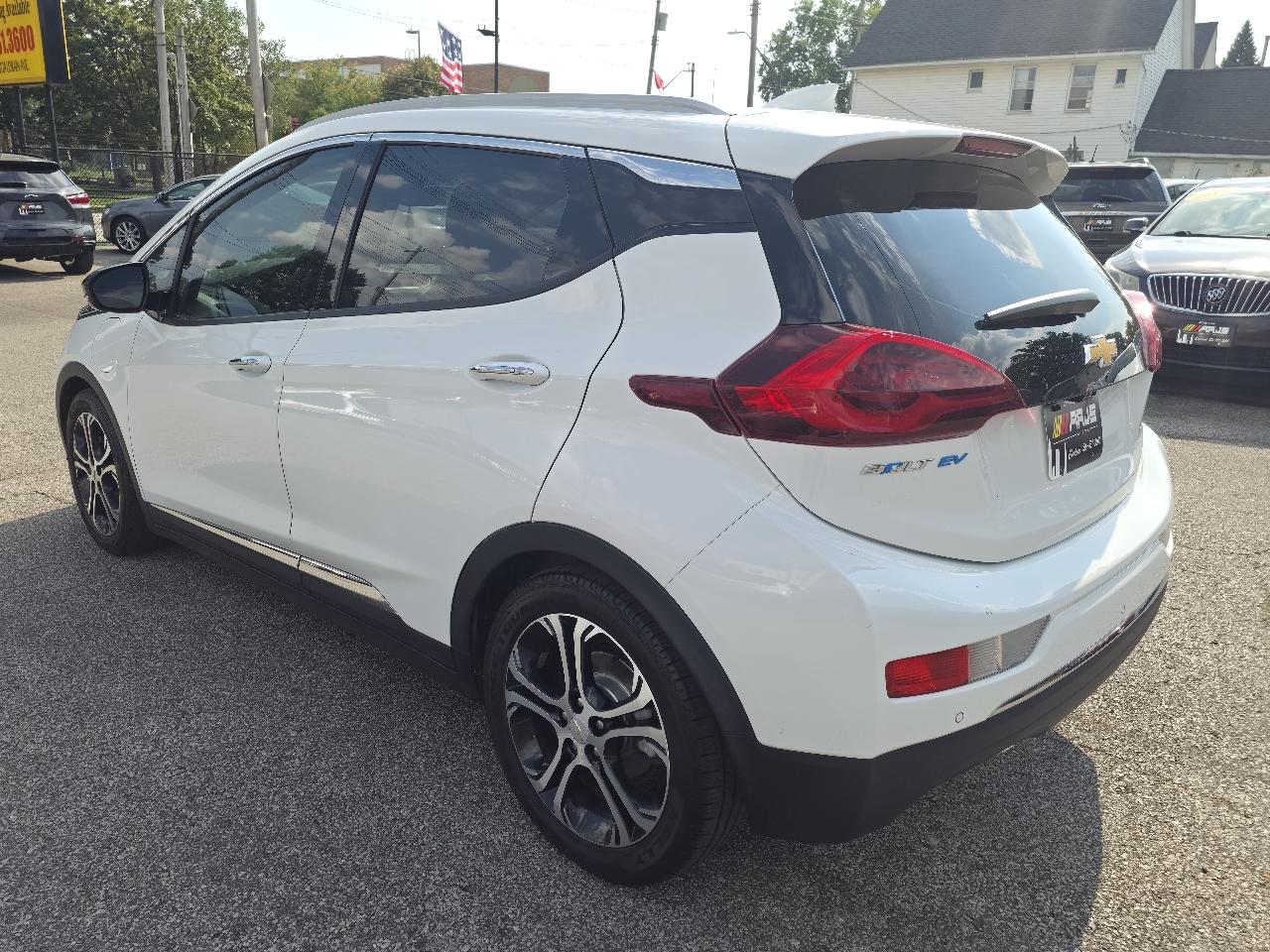Chevrolet Bolt EV Premier 2017
