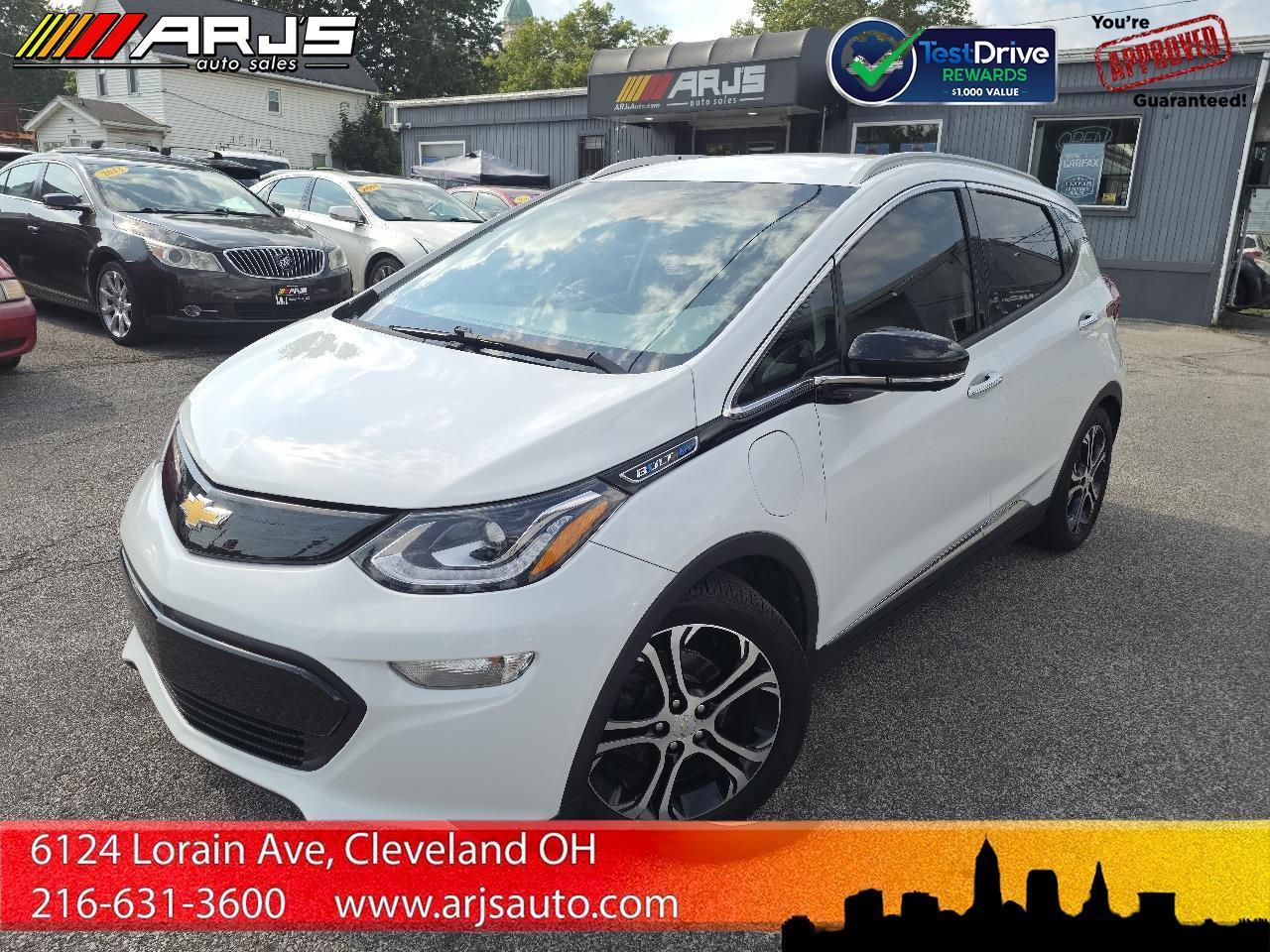 2017 Chevrolet Bolt EV Premier