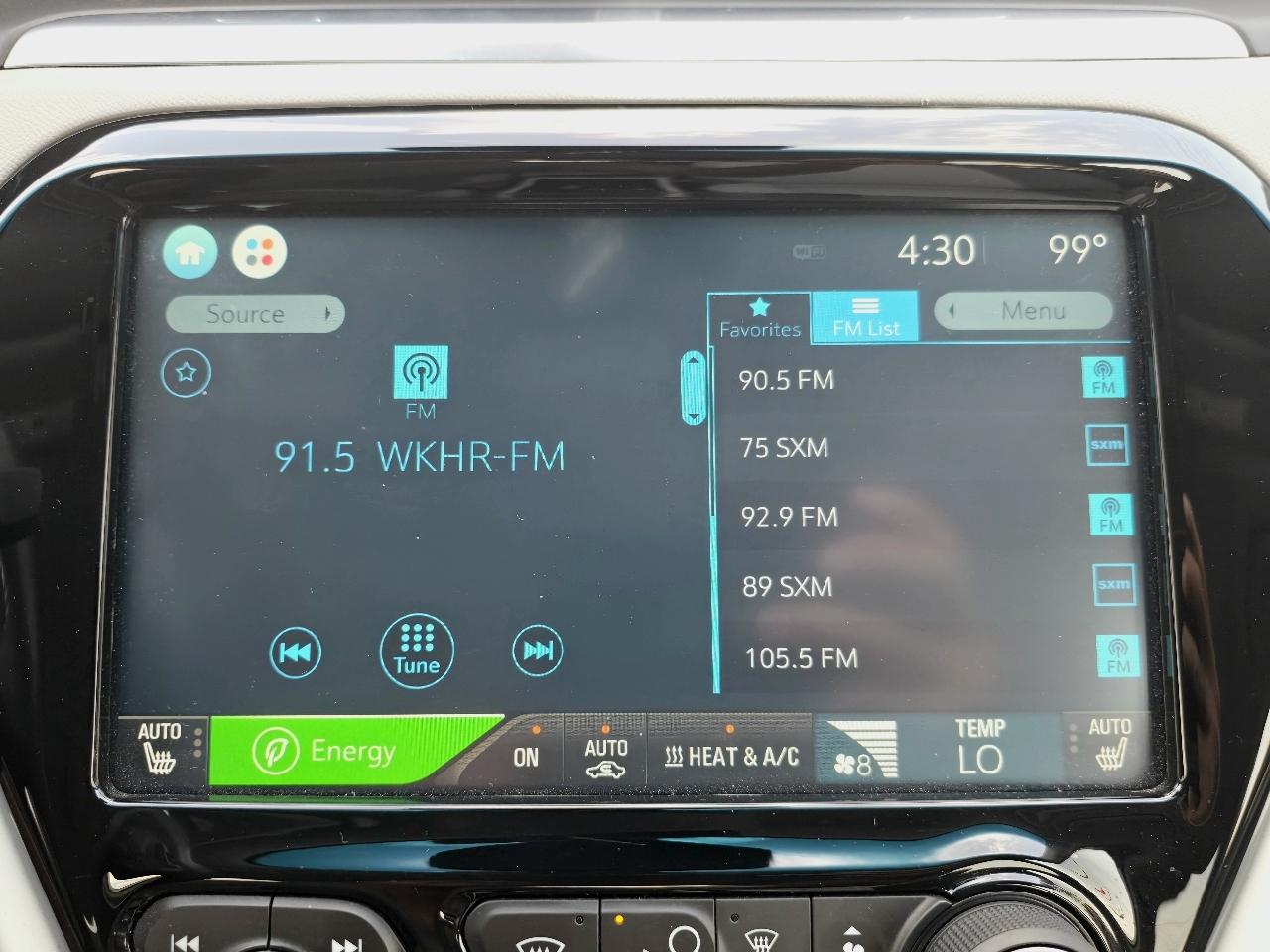 Chevrolet Bolt EV Premier 2017