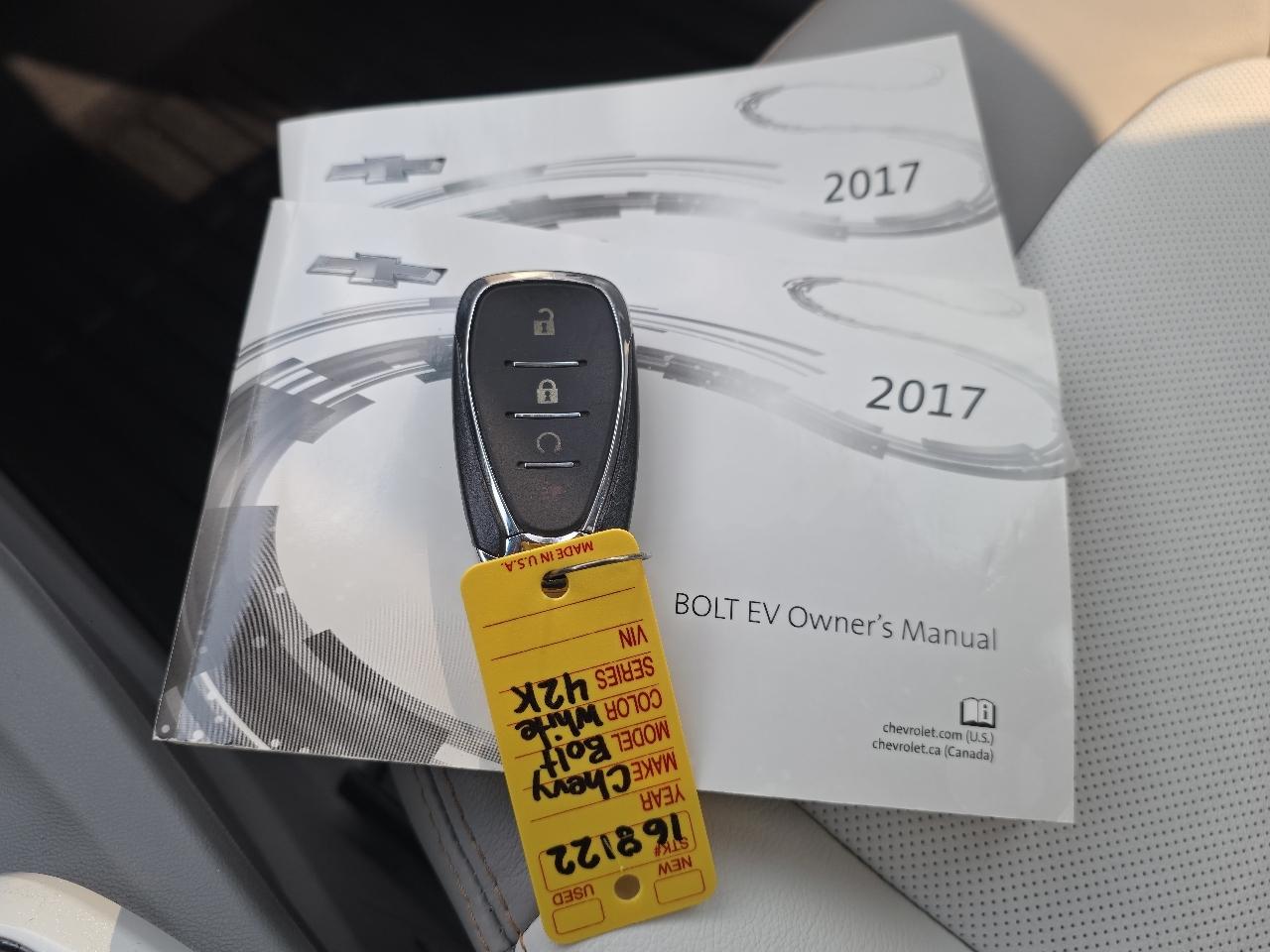 Chevrolet Bolt EV Premier 2017