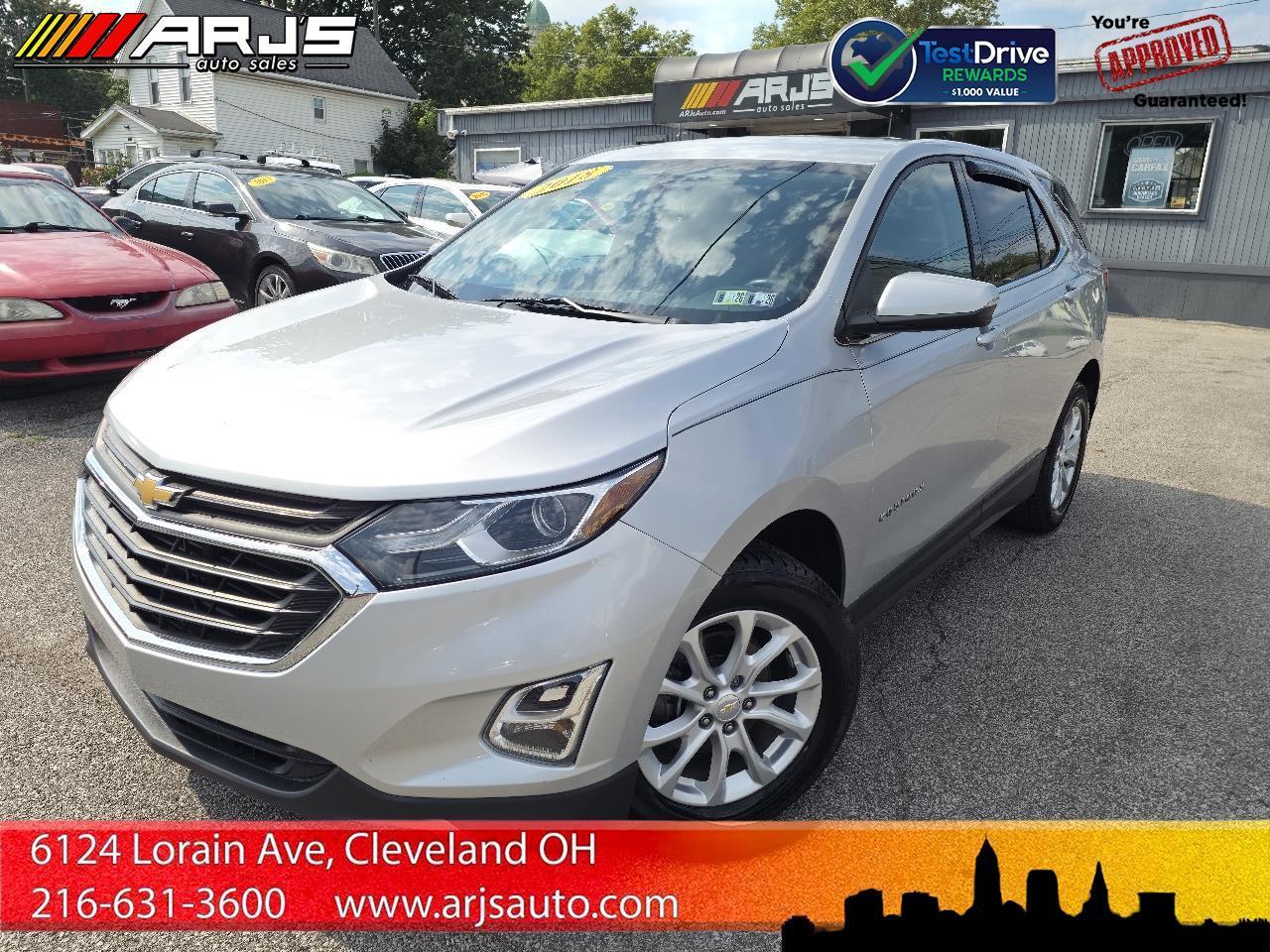 2018 Chevrolet Equinox LT 2WD