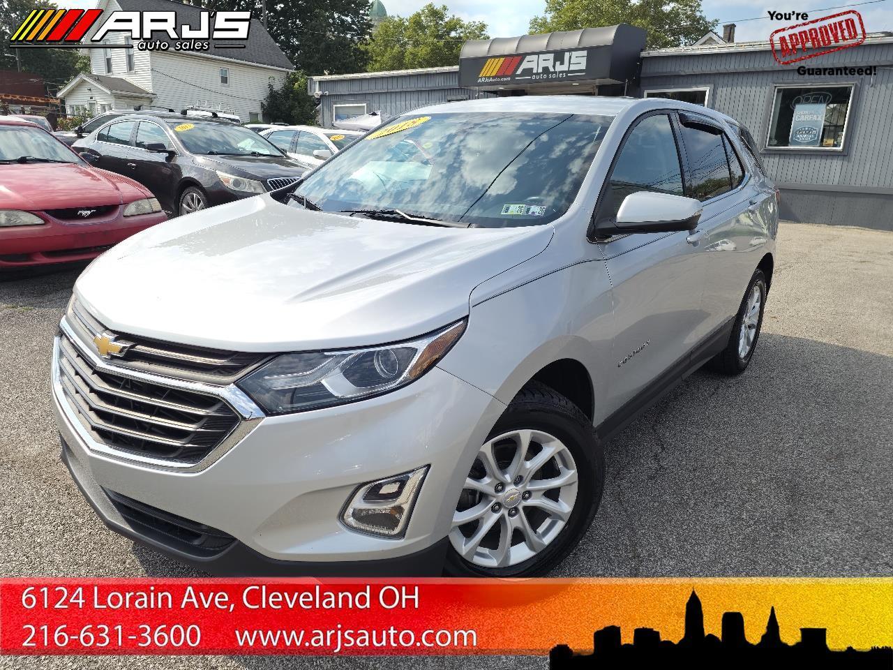 2018 Chevrolet Equinox LT 2WD