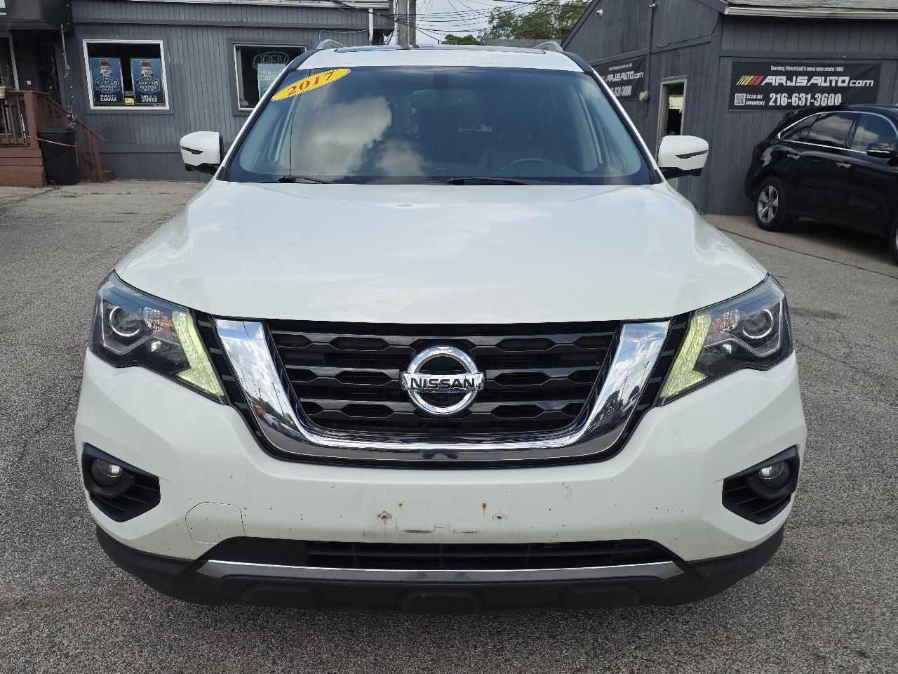 Nissan Pathfinder S 4WD 2017