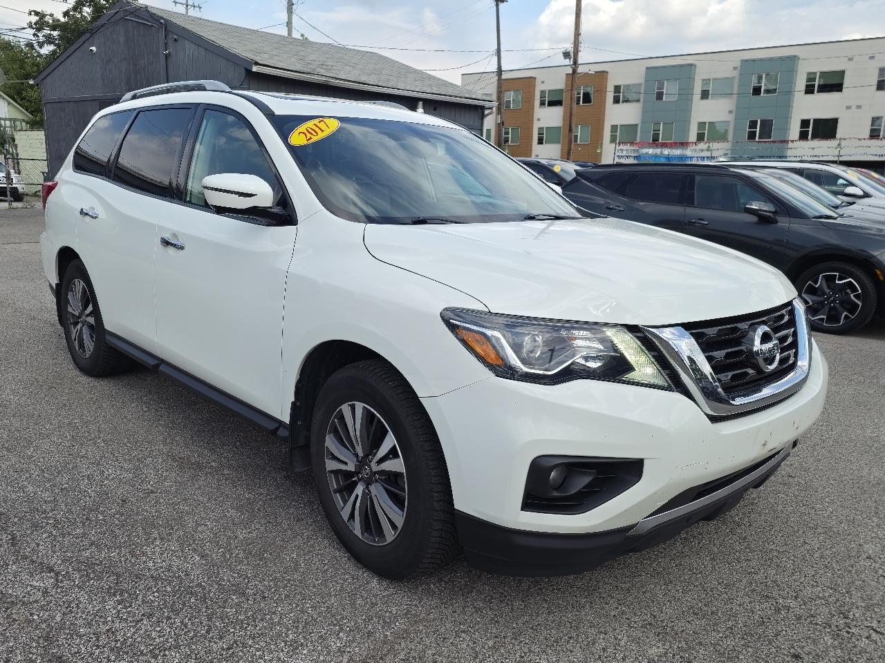 Nissan Pathfinder S 4WD 2017