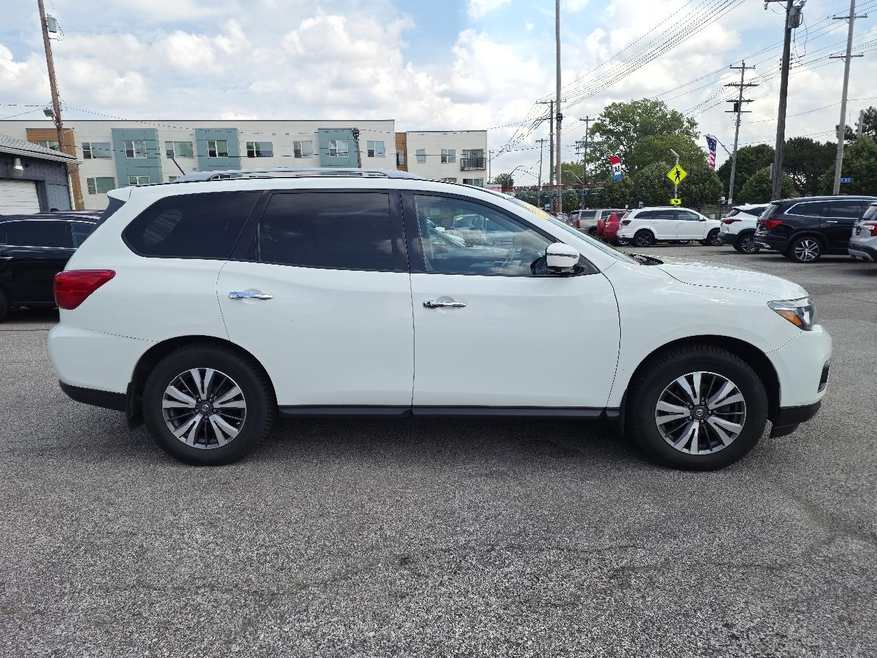 Nissan Pathfinder S 4WD 2017