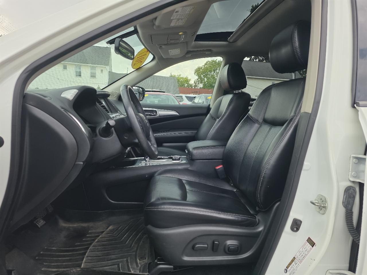 Nissan Pathfinder S 4WD 2017
