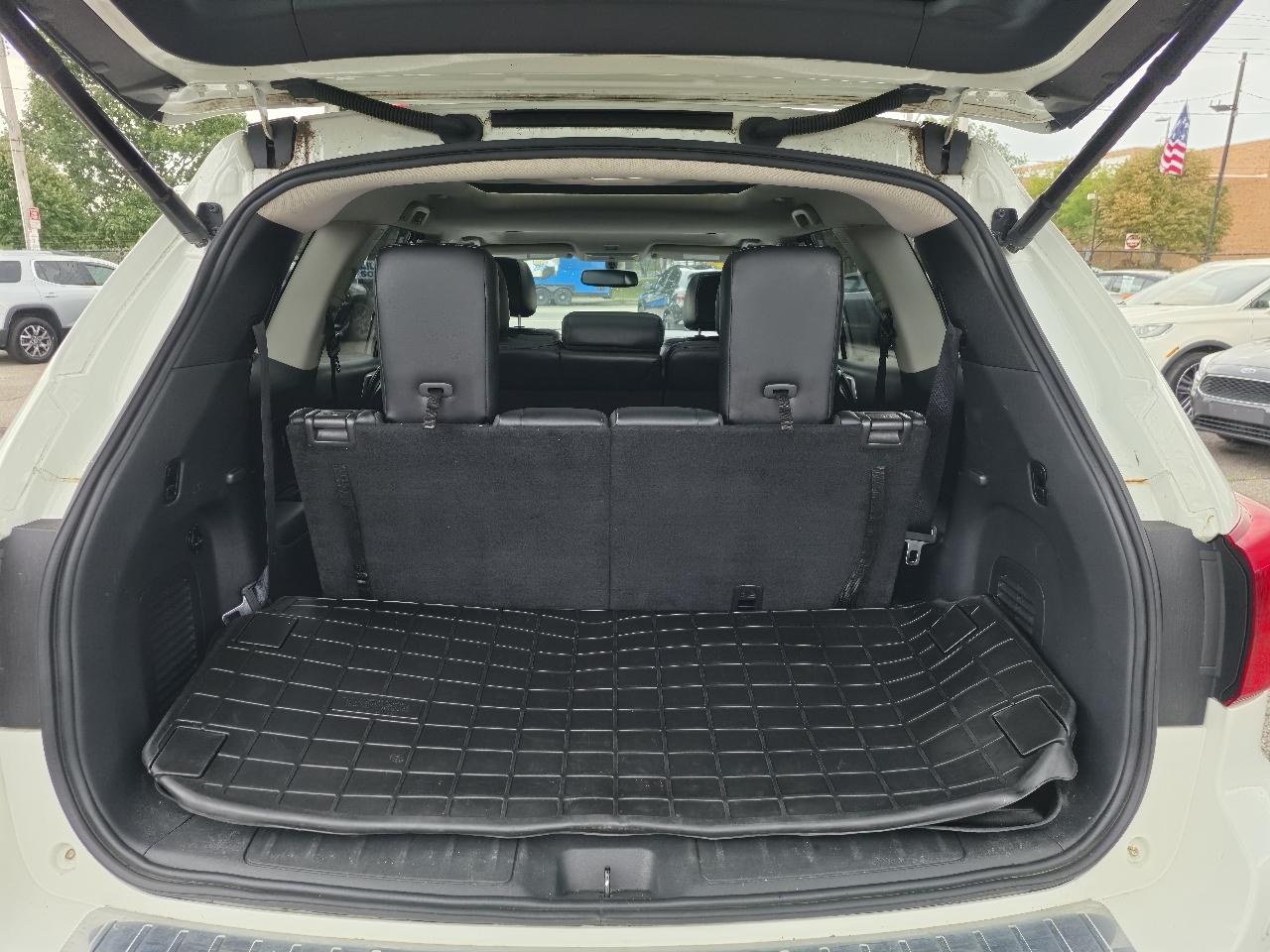 Nissan Pathfinder S 4WD 2017