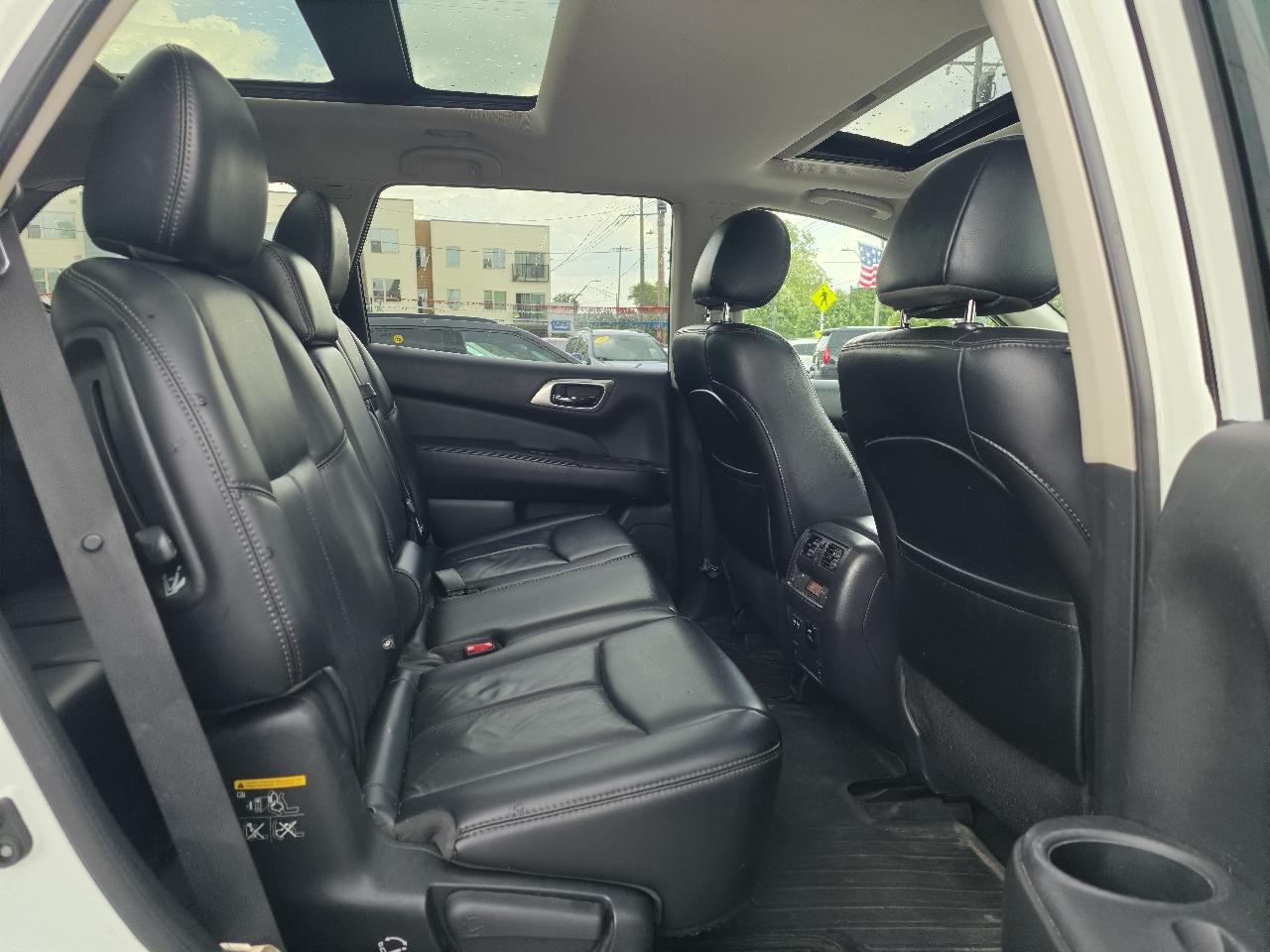 Nissan Pathfinder S 4WD 2017