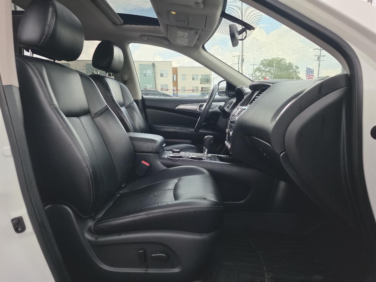 Nissan Pathfinder S 4WD 2017