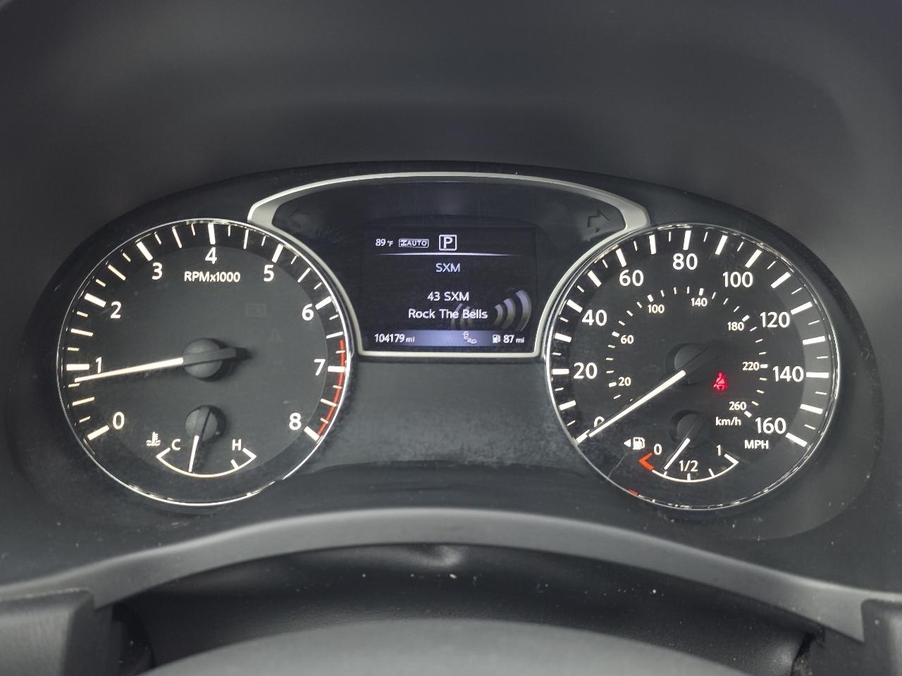 Nissan Pathfinder S 4WD 2017