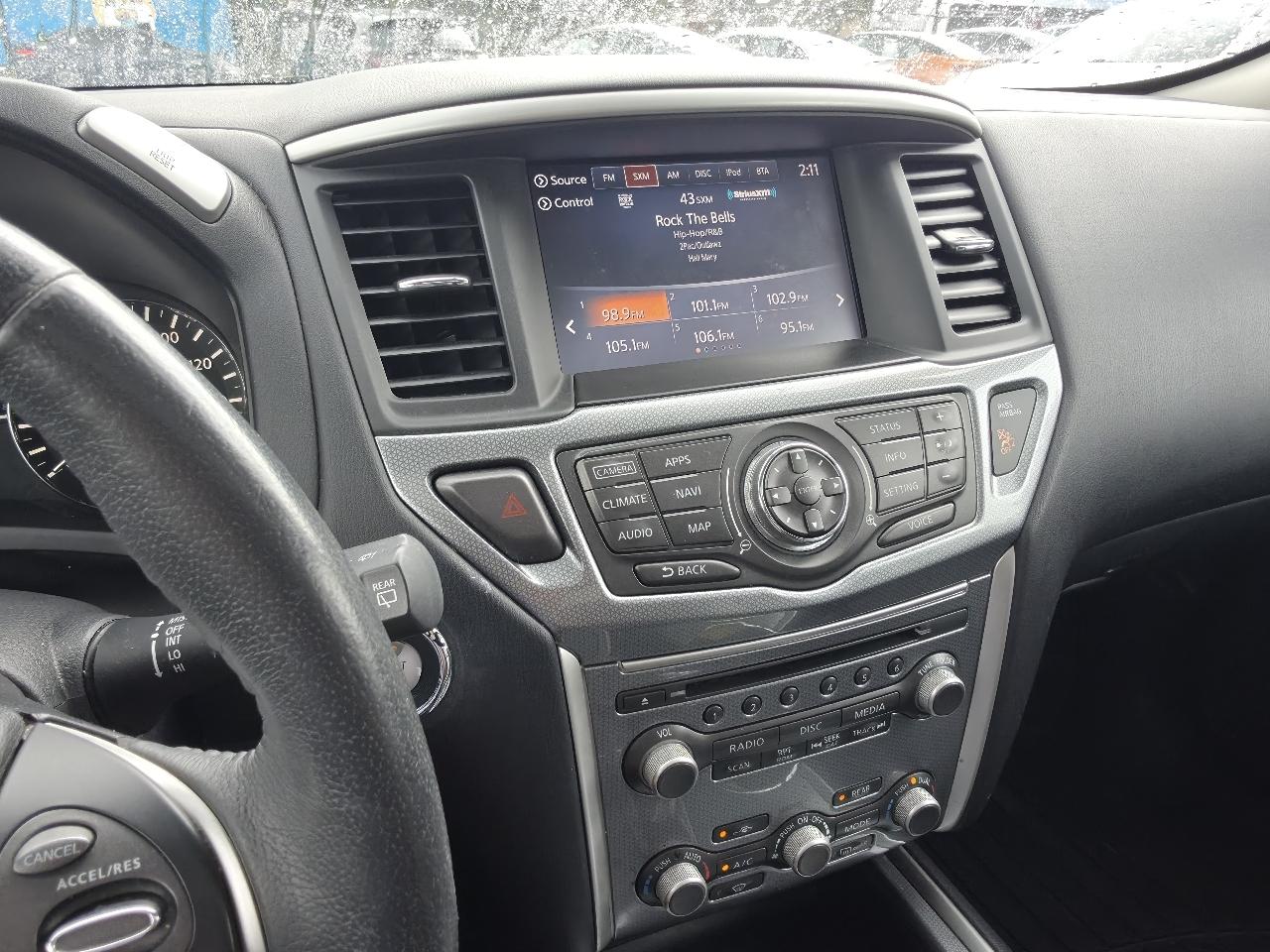 Nissan Pathfinder S 4WD 2017