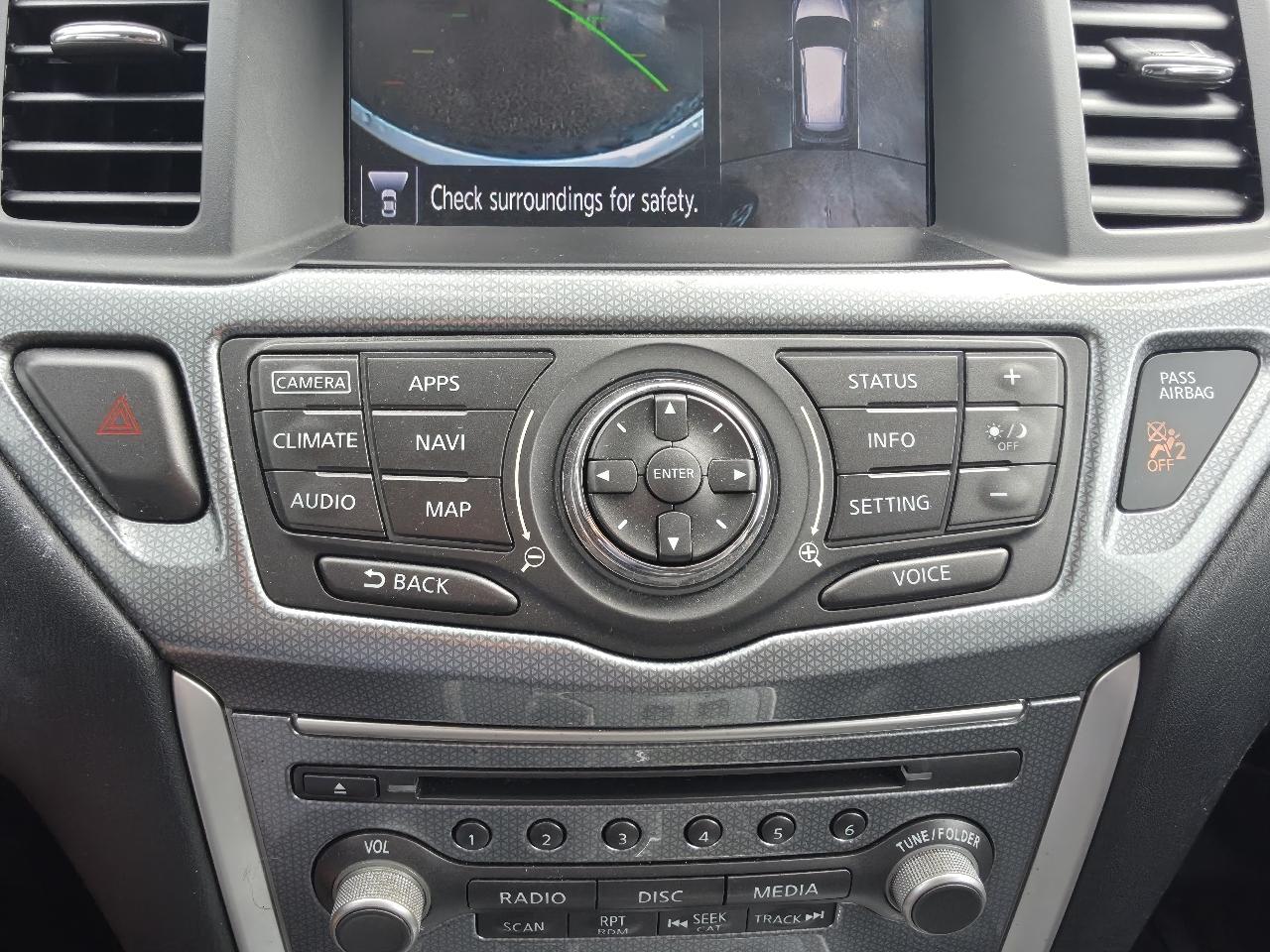 Nissan Pathfinder S 4WD 2017