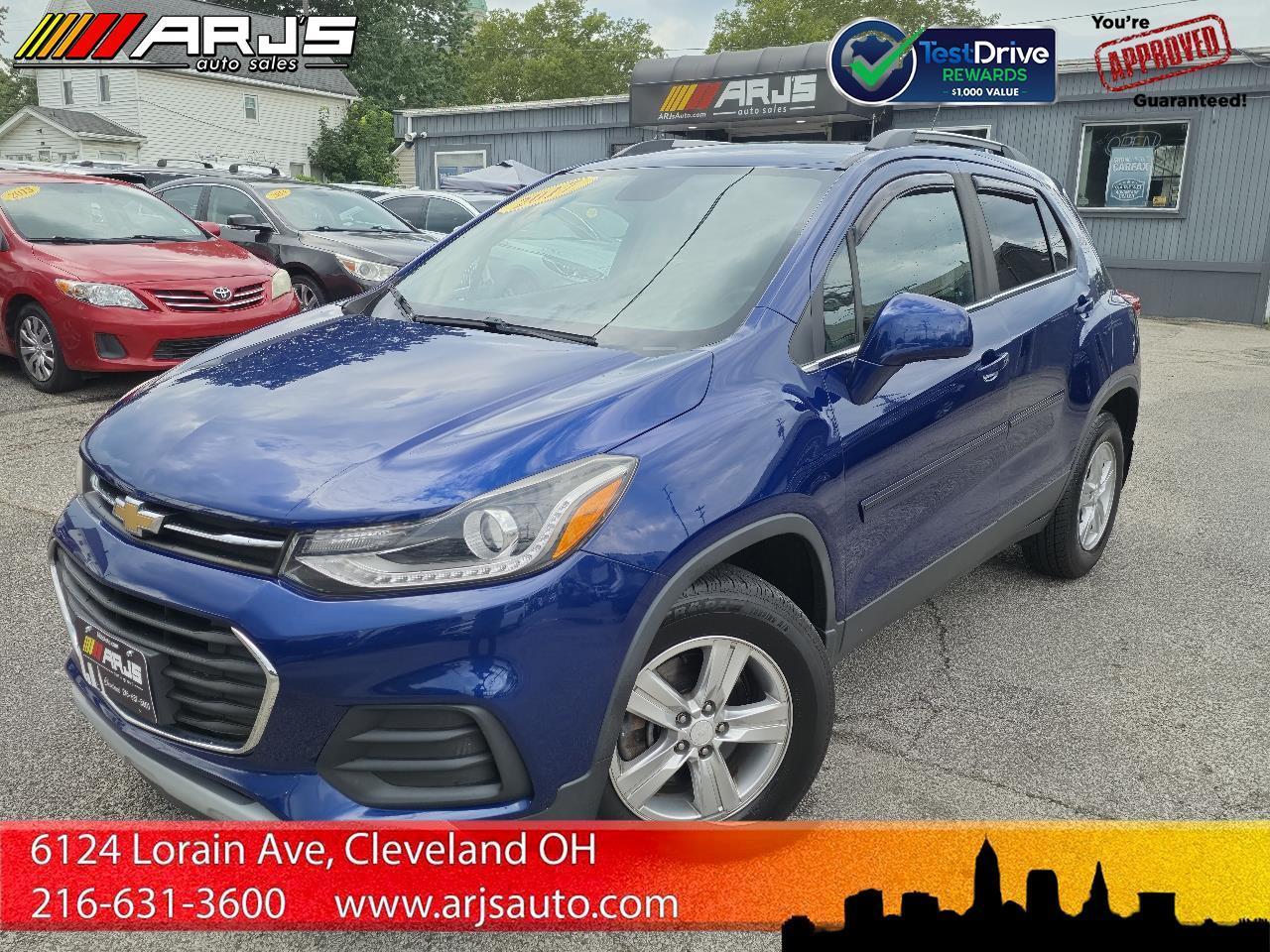 2017 Chevrolet Trax LT FWD