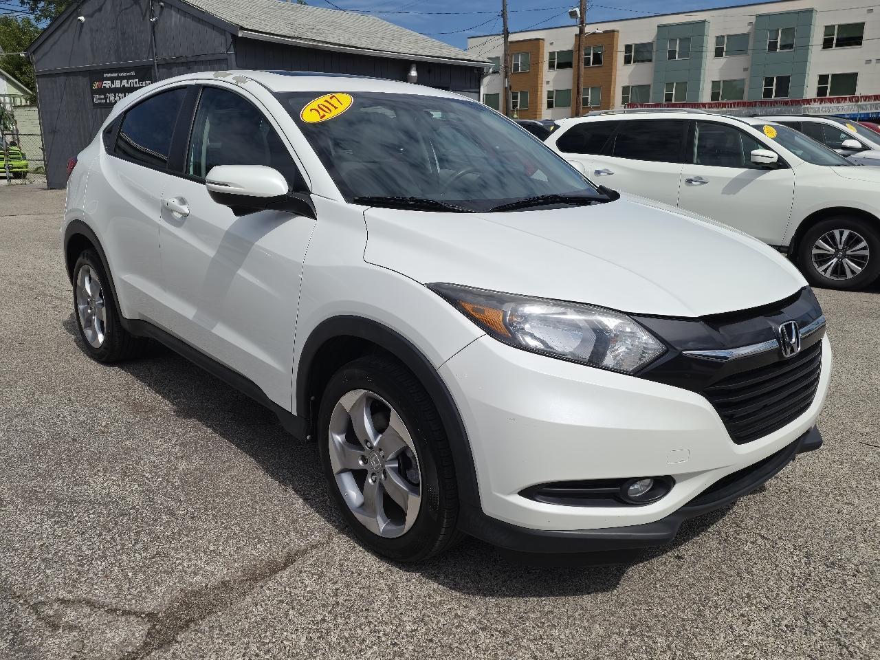 Honda HR-V EX 4WD CVT 2017