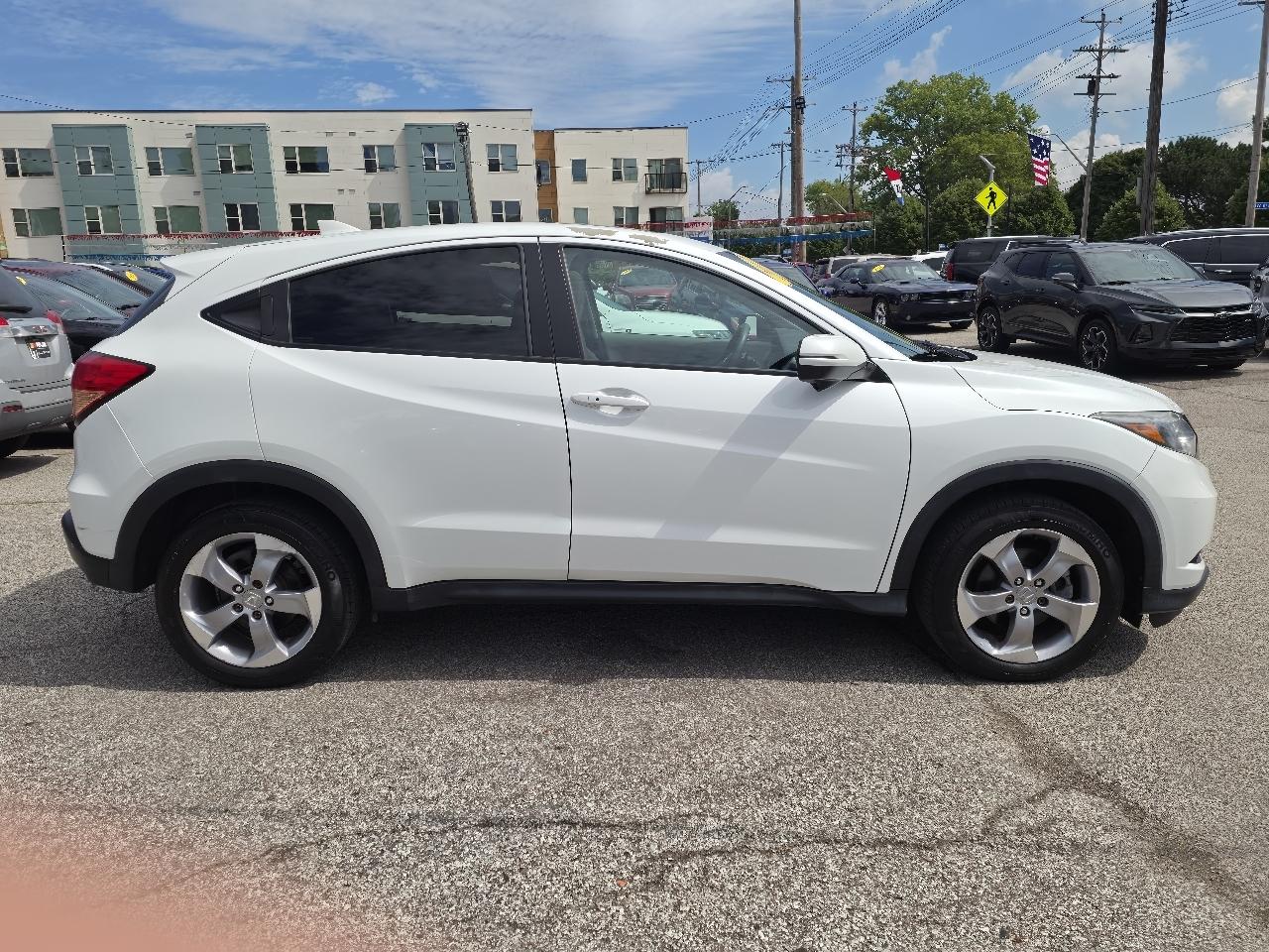 Honda HR-V EX 4WD CVT 2017
