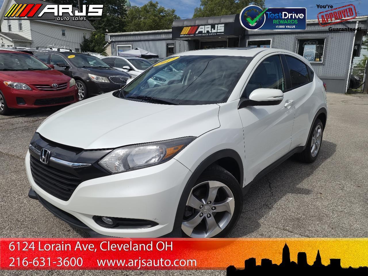 Honda HR-V EX 4WD CVT 2017