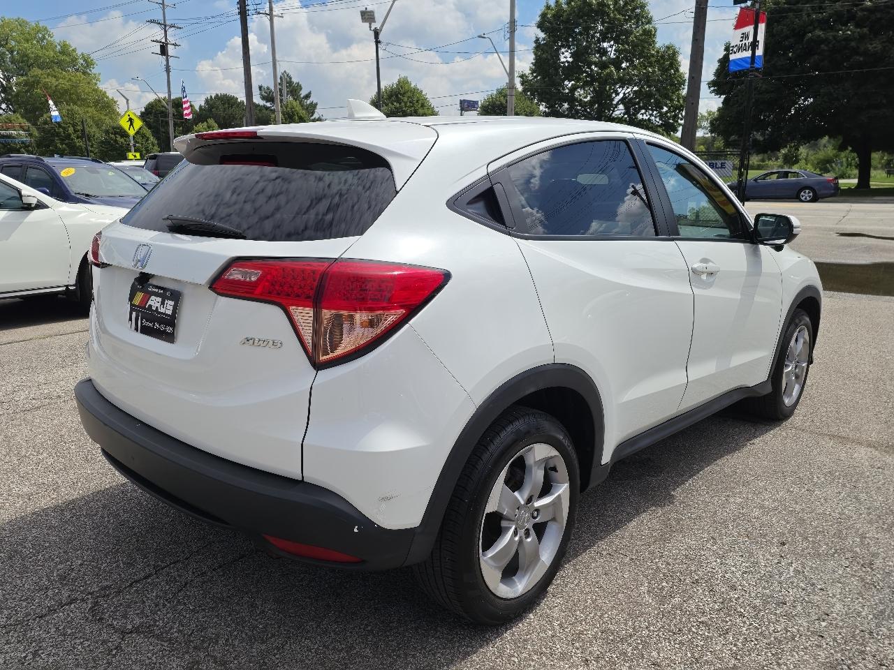 Honda HR-V EX 4WD CVT 2017