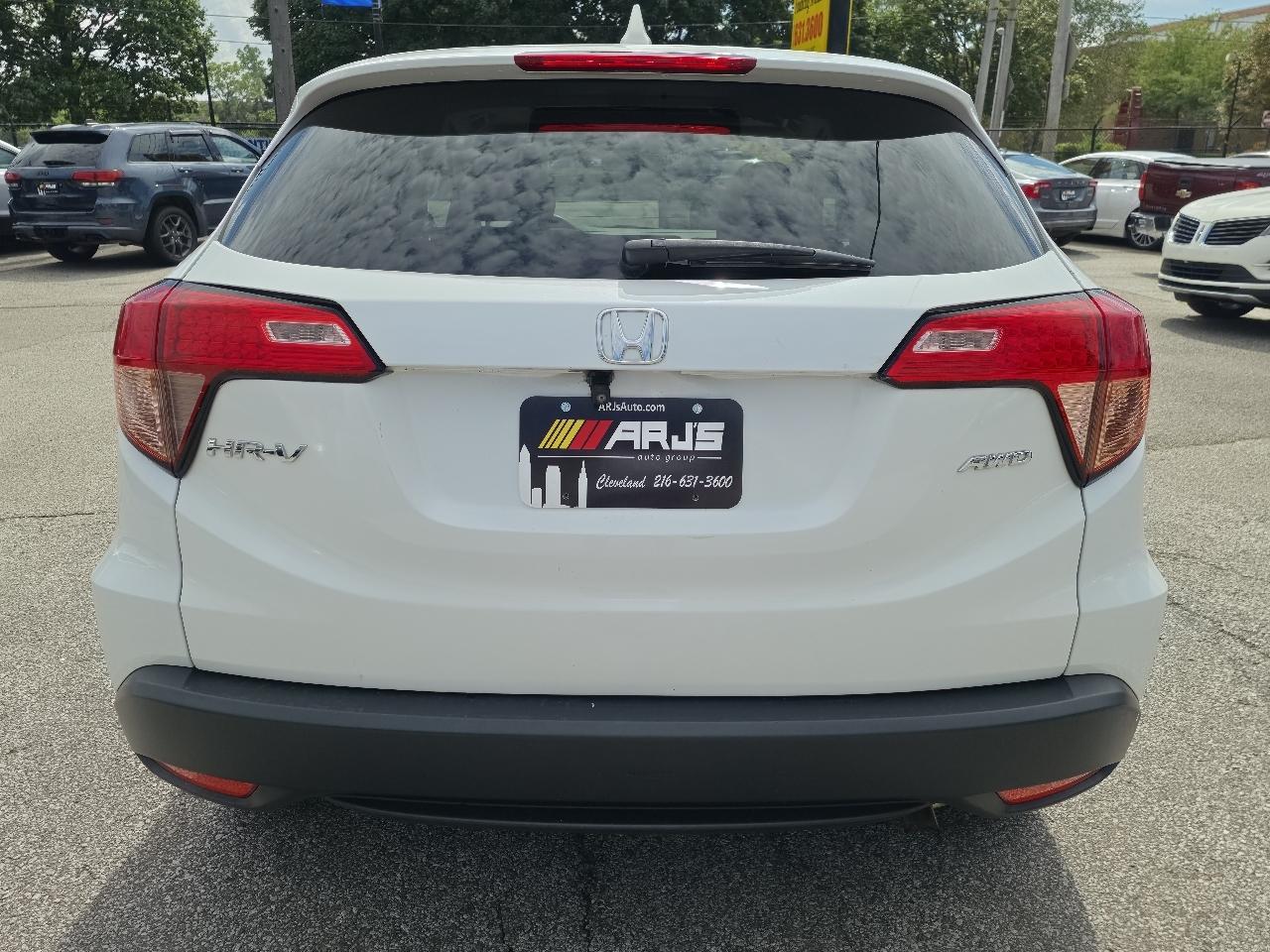 Honda HR-V EX 4WD CVT 2017