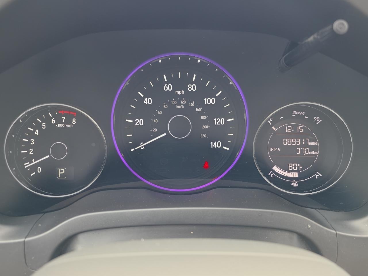 Honda HR-V EX 4WD CVT 2017