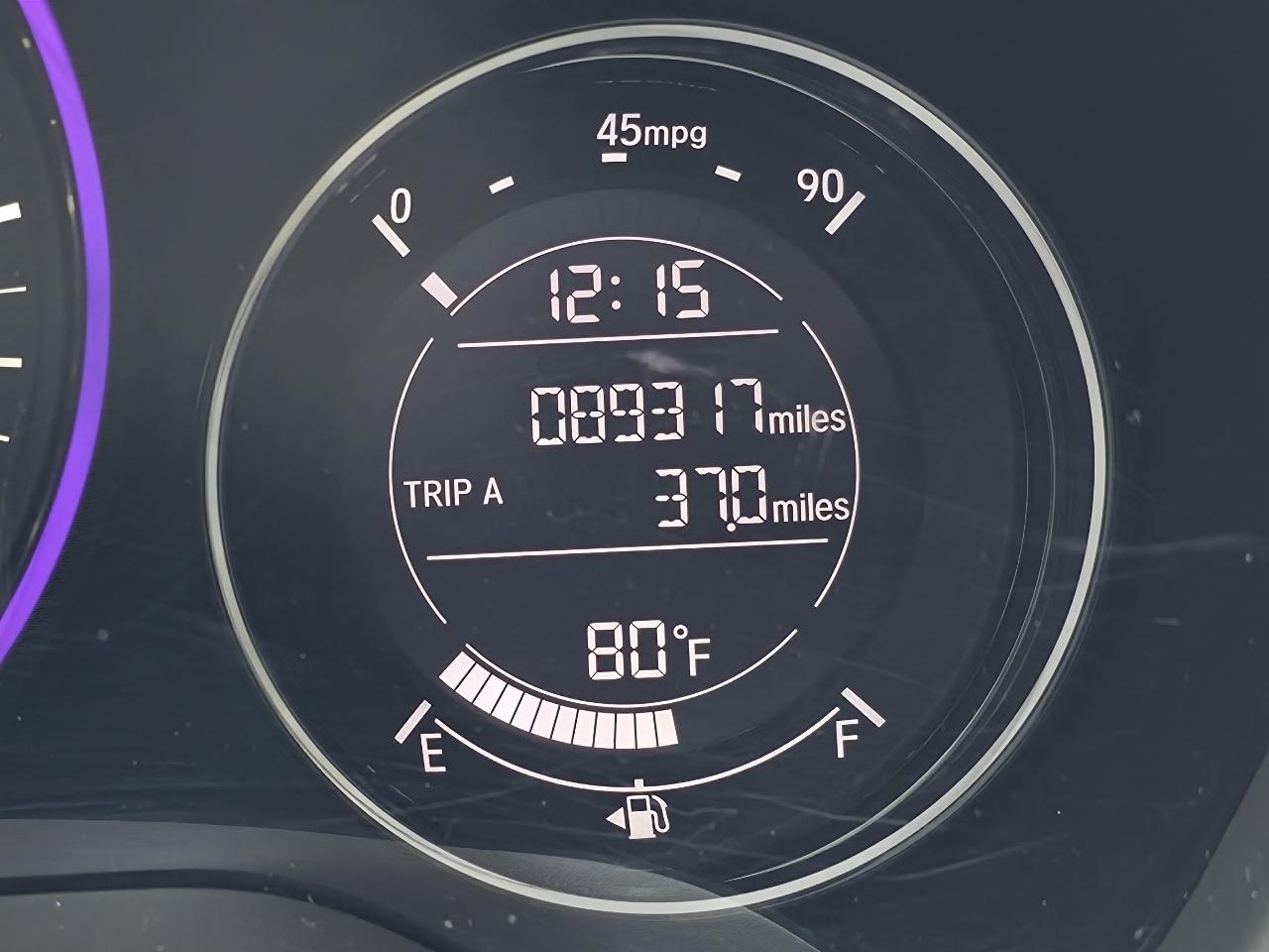 Honda HR-V EX 4WD CVT 2017
