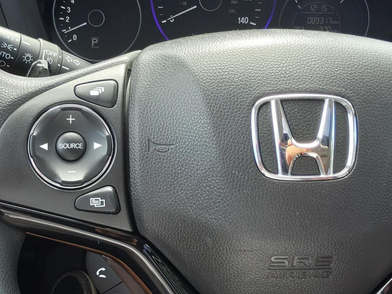 Honda HR-V EX 4WD CVT 2017
