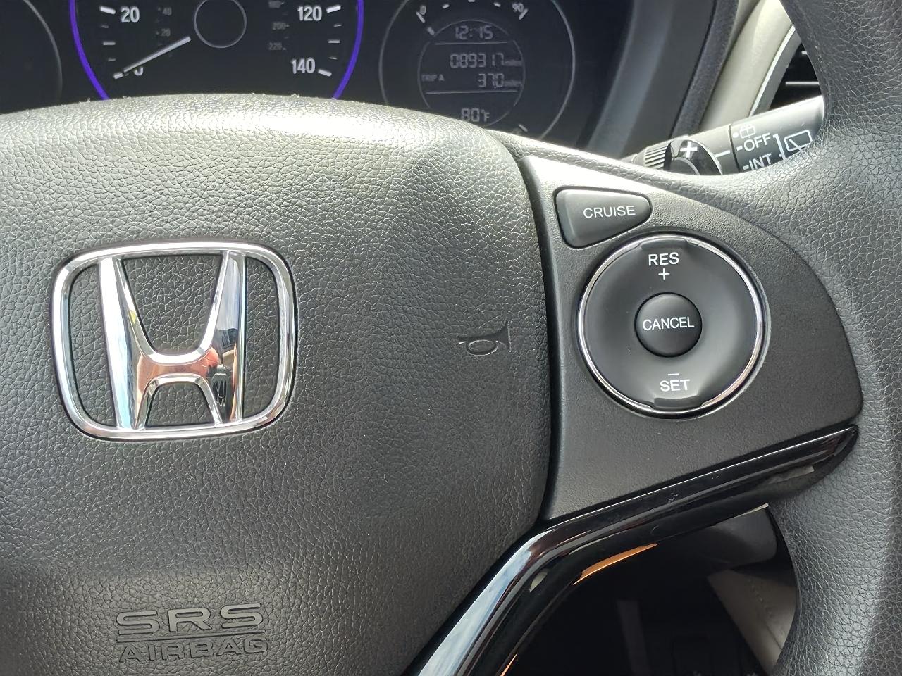 Honda HR-V EX 4WD CVT 2017