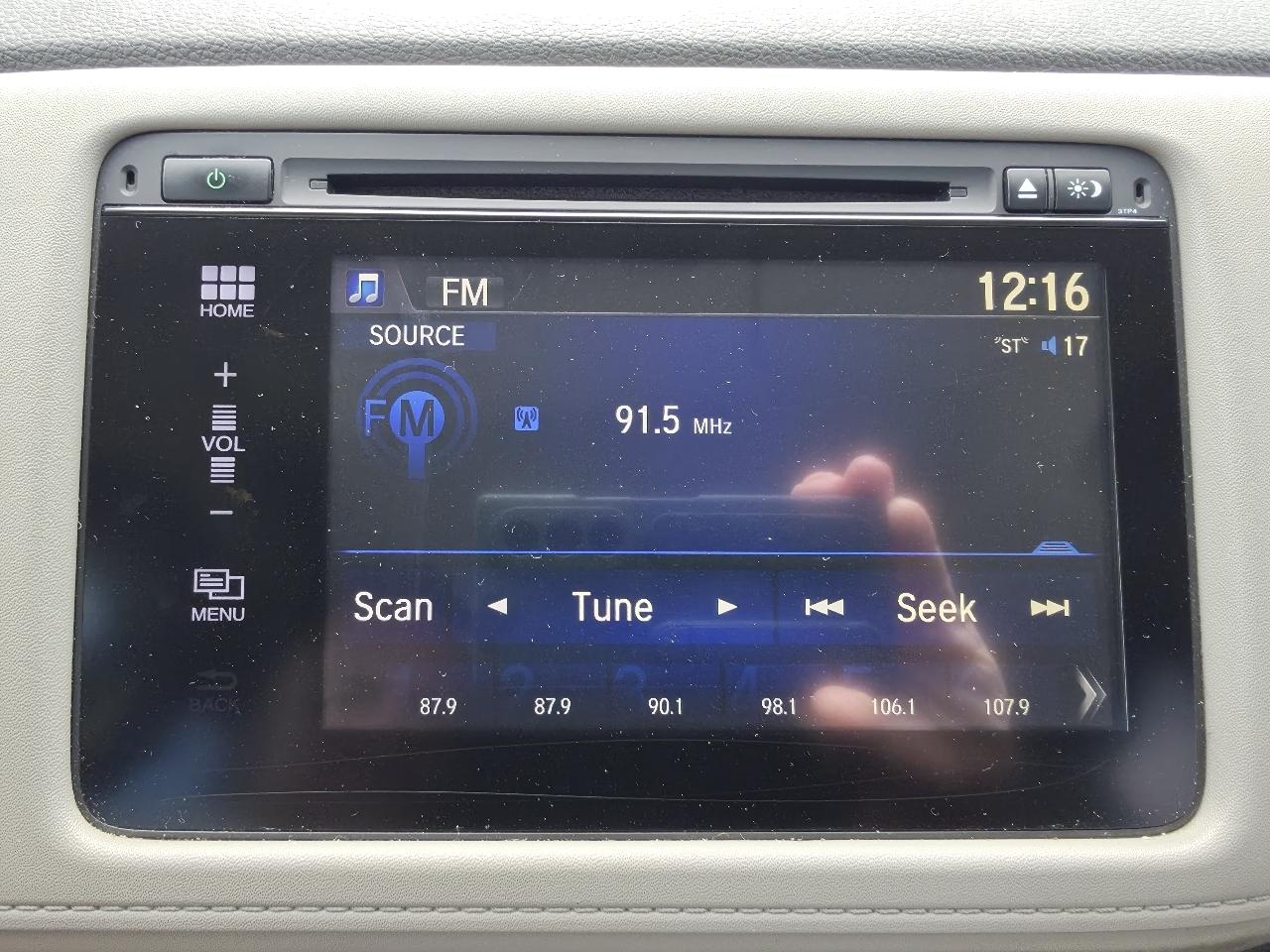 Honda HR-V EX 4WD CVT 2017
