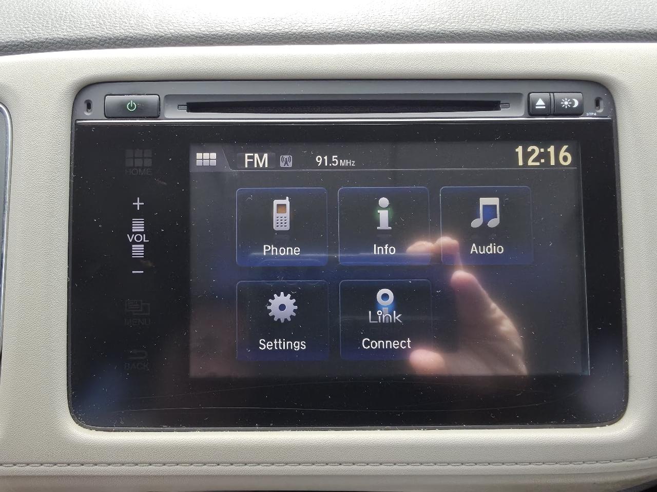 Honda HR-V EX 4WD CVT 2017