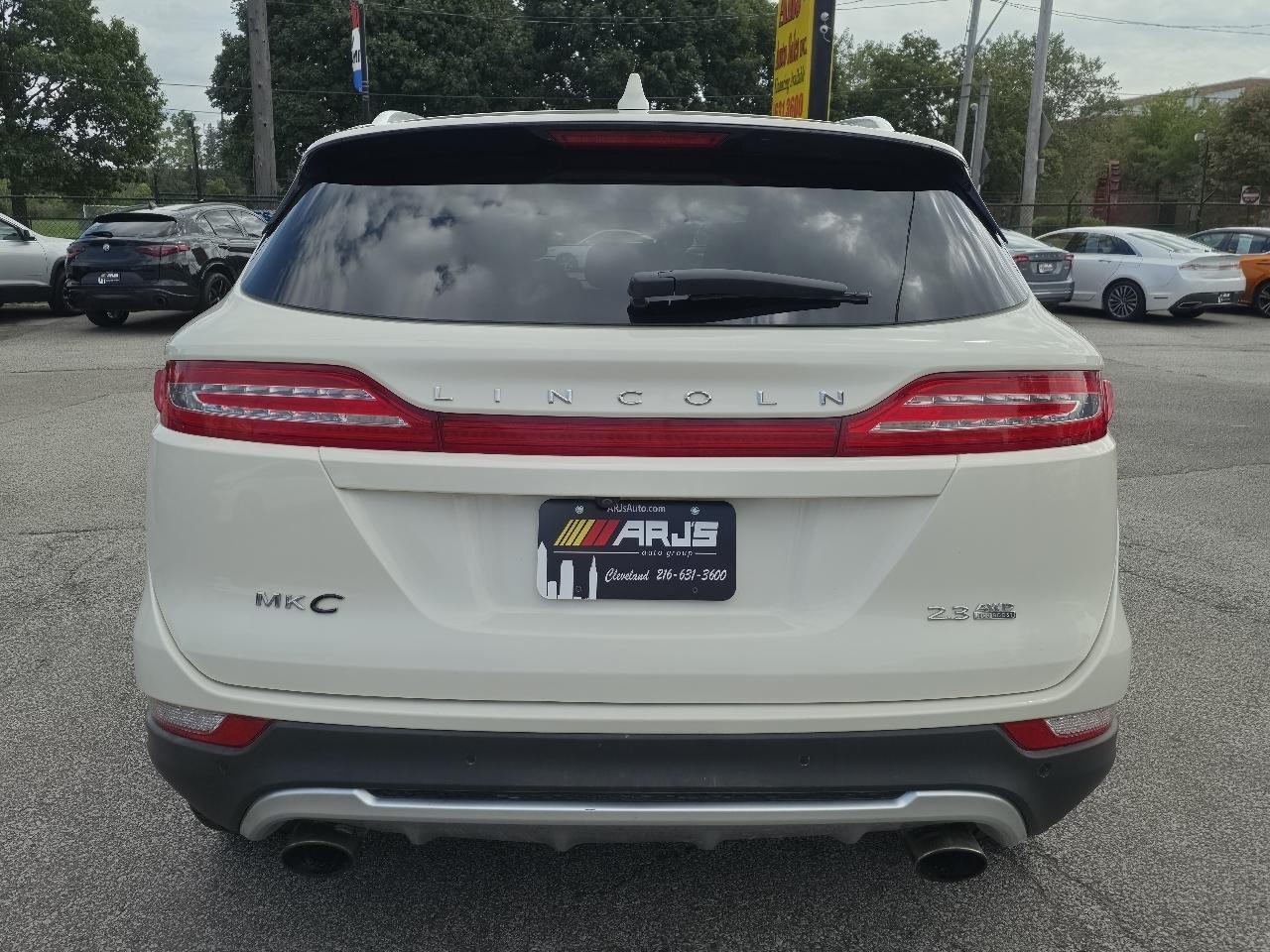 Lincoln MKC Black Label AWD 2016