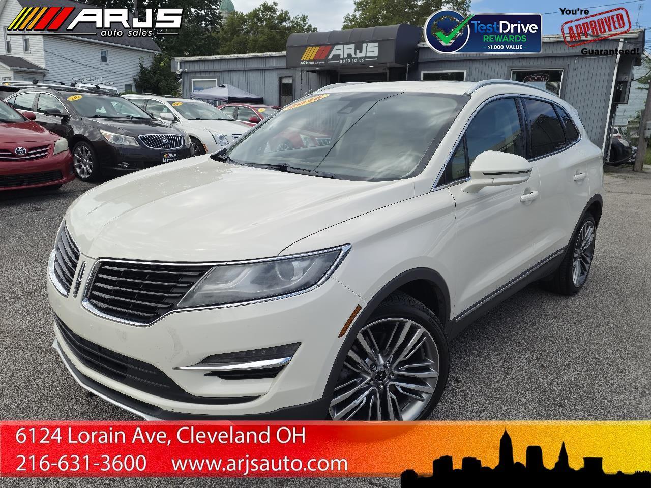 Lincoln MKC Black Label AWD 2016