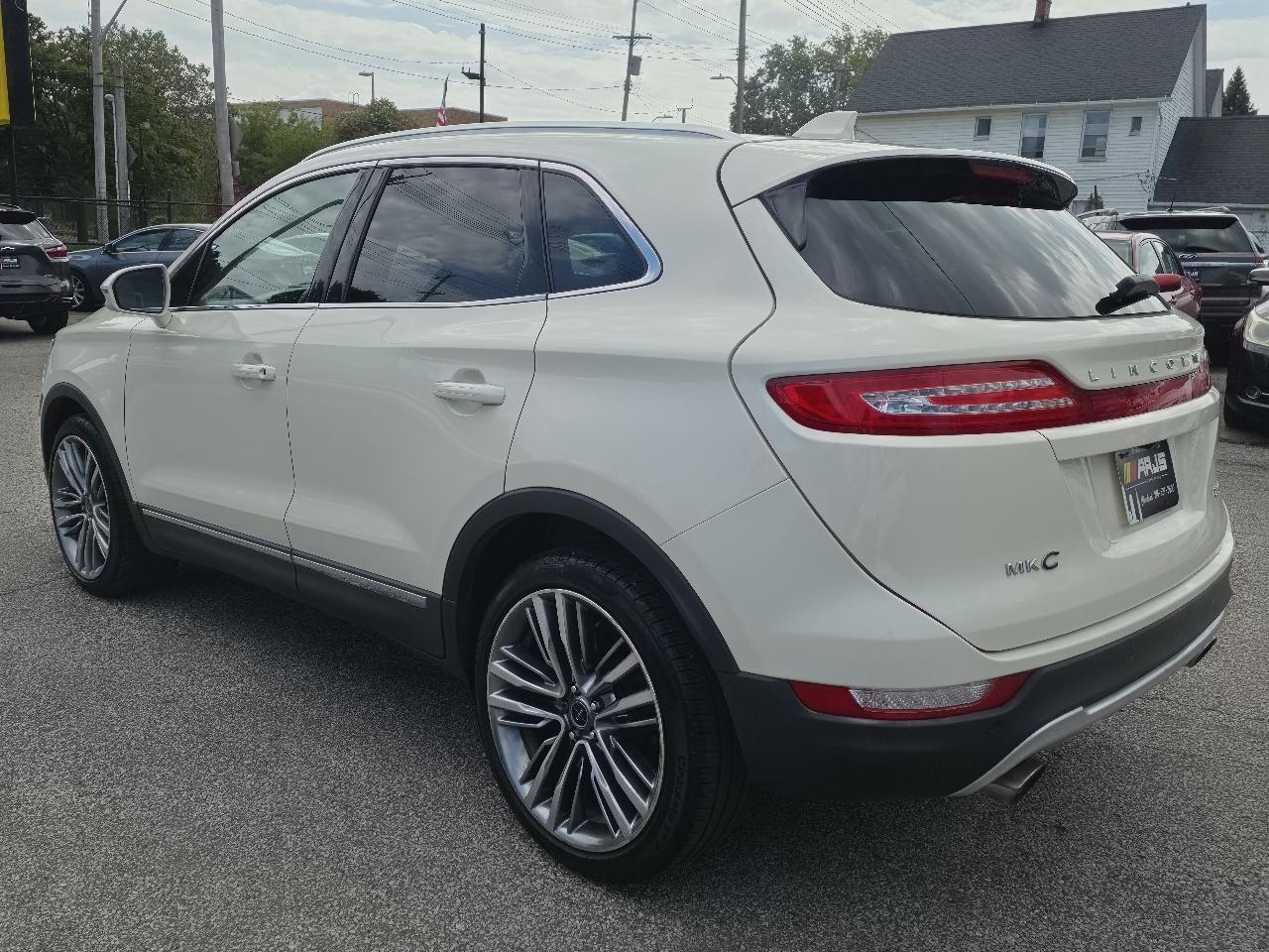 Lincoln MKC Black Label AWD 2016