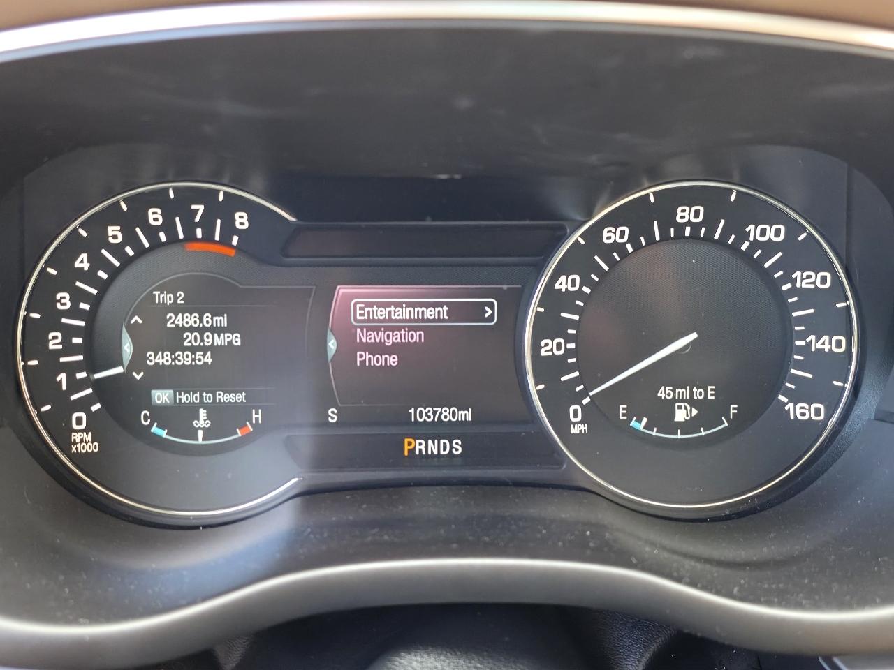Lincoln MKC Black Label AWD 2016