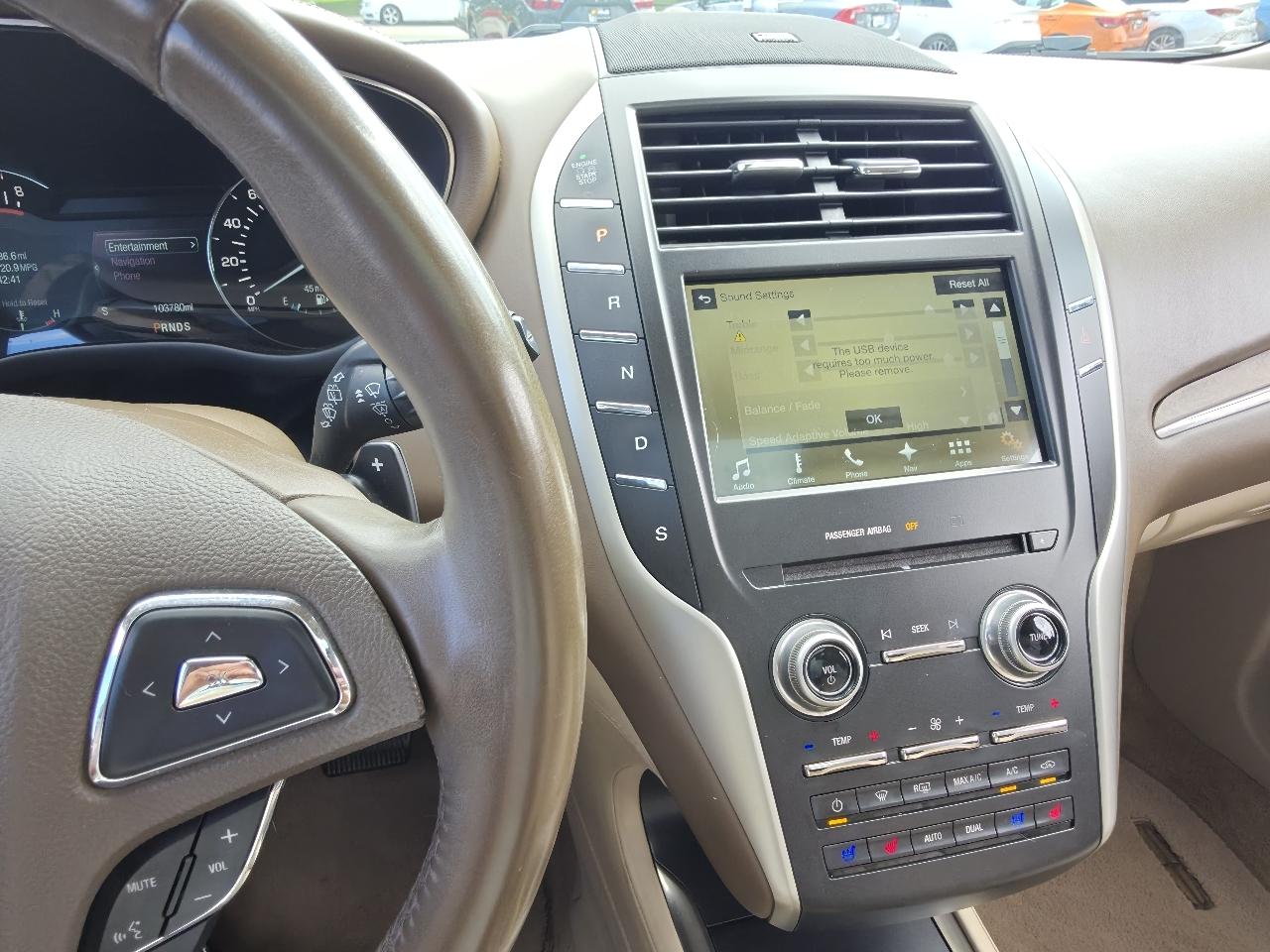 Lincoln MKC Black Label AWD 2016