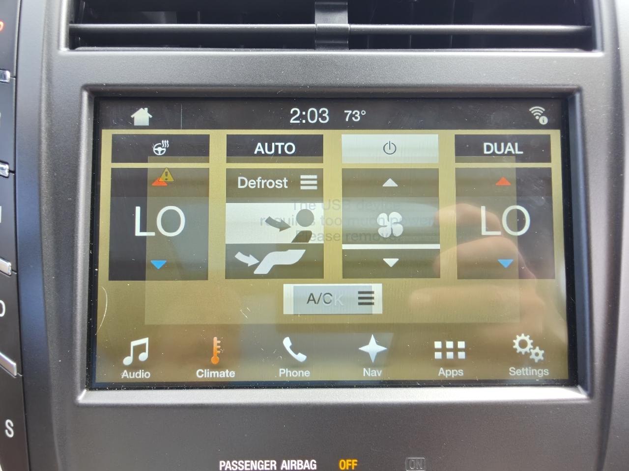 Lincoln MKC Black Label AWD 2016
