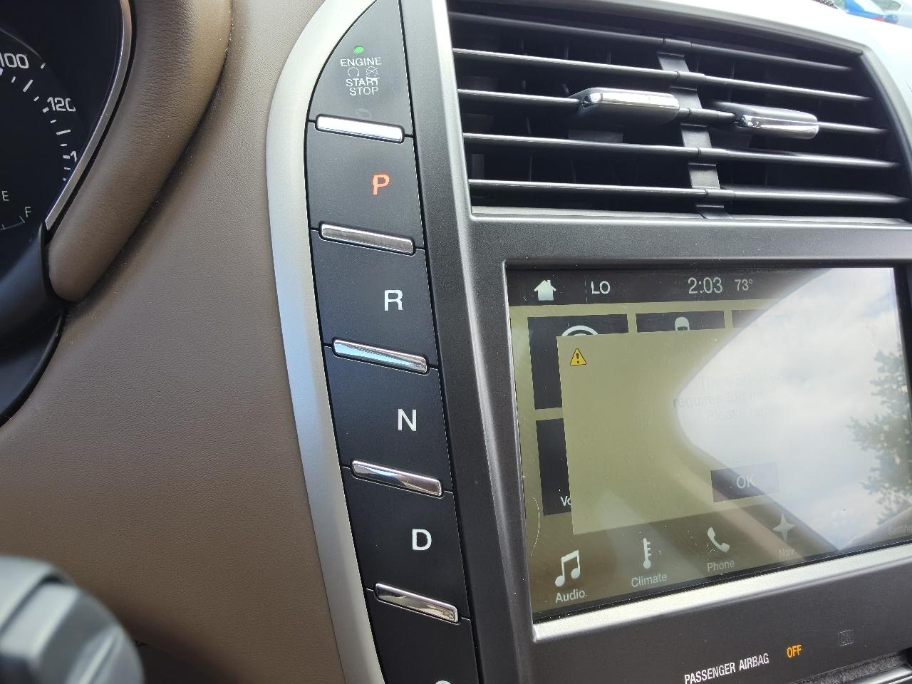Lincoln MKC Black Label AWD 2016