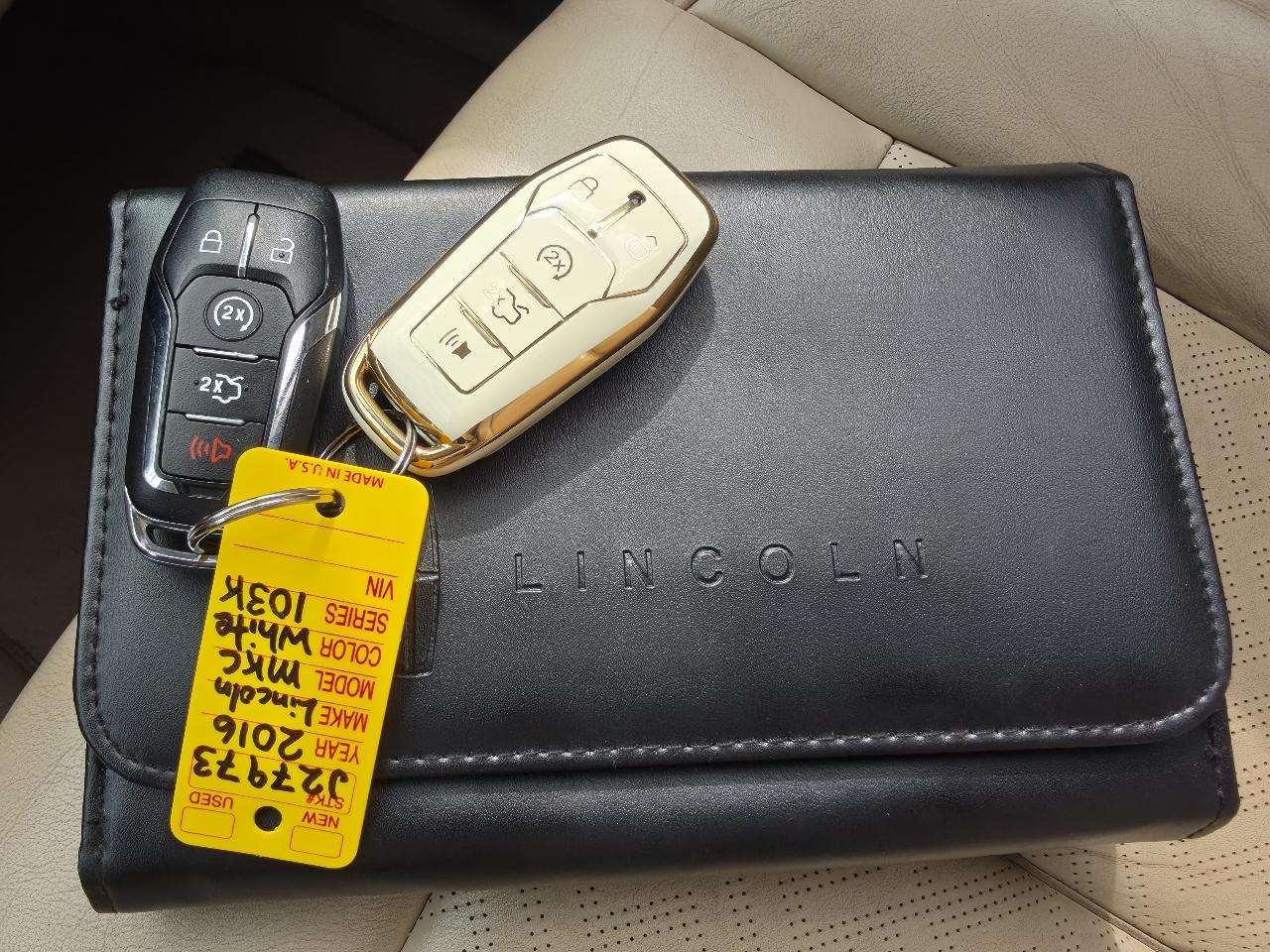 Lincoln MKC Black Label AWD 2016