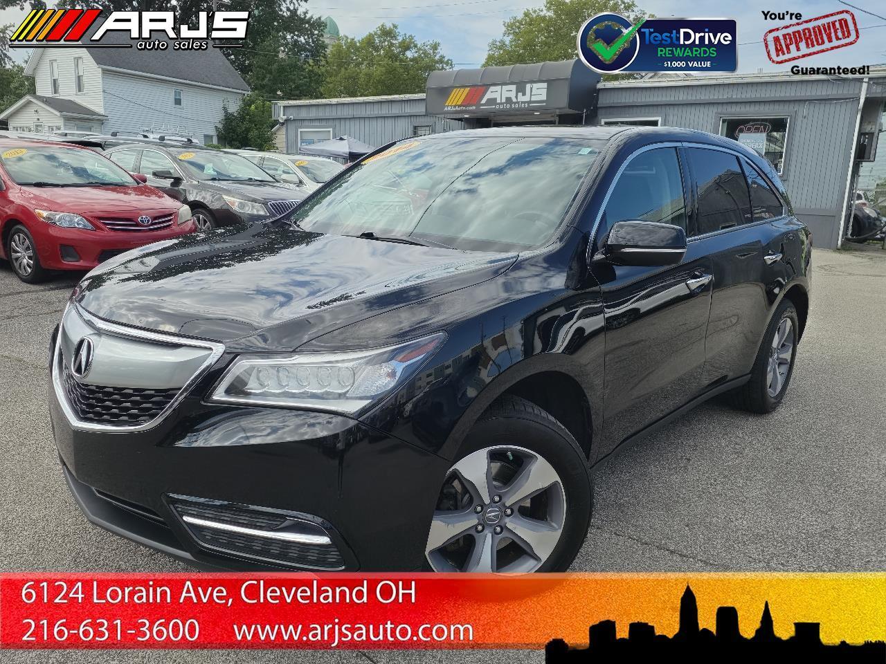 2014 Acura MDX SH-AWD 6-Spd AT