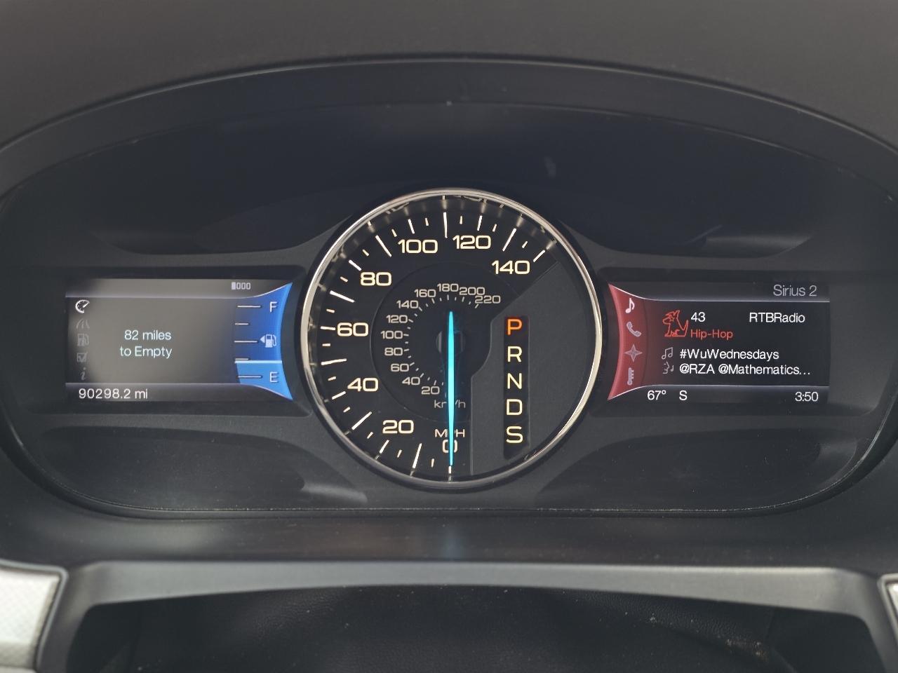 Ford Edge SEL AWD 2013