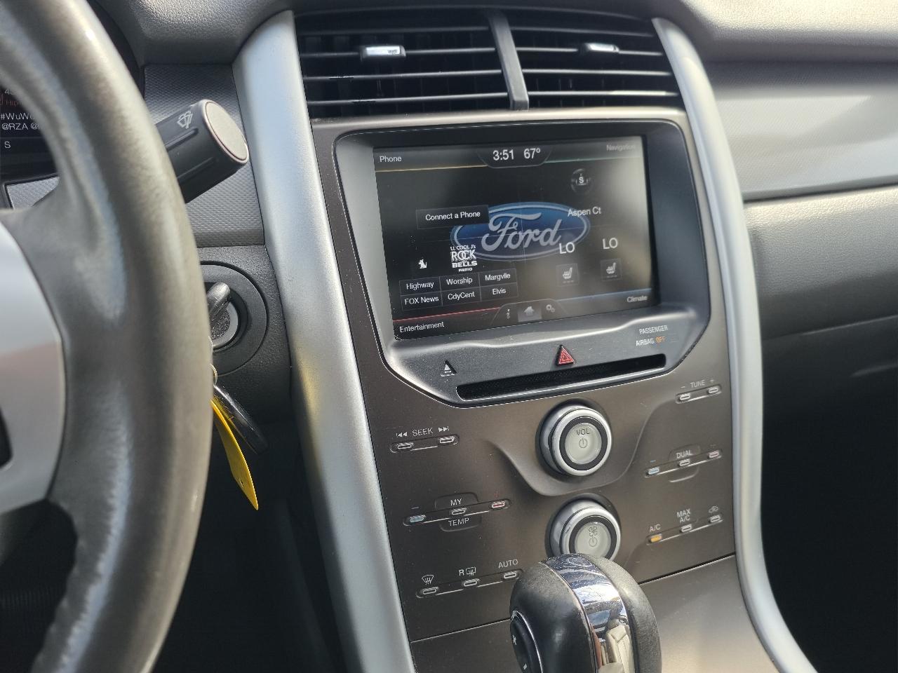 Ford Edge SEL AWD 2013