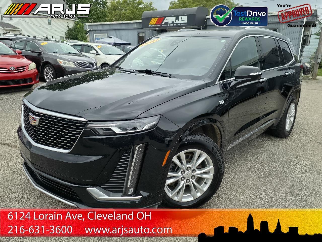 2021 Cadillac XT6 Luxury AWD
