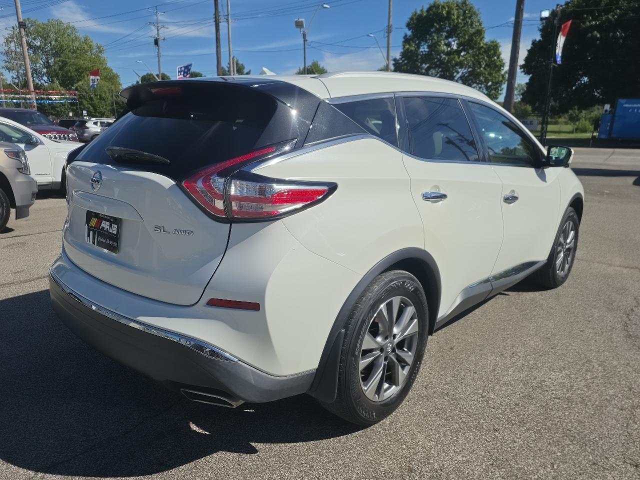 Nissan Murano S AWD 2015