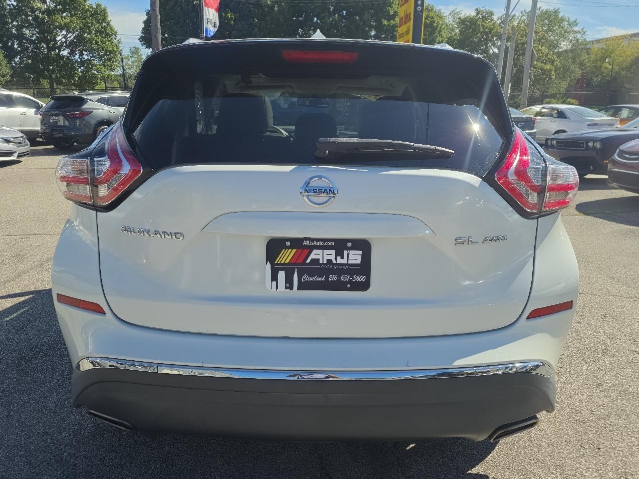 Nissan Murano S AWD 2015
