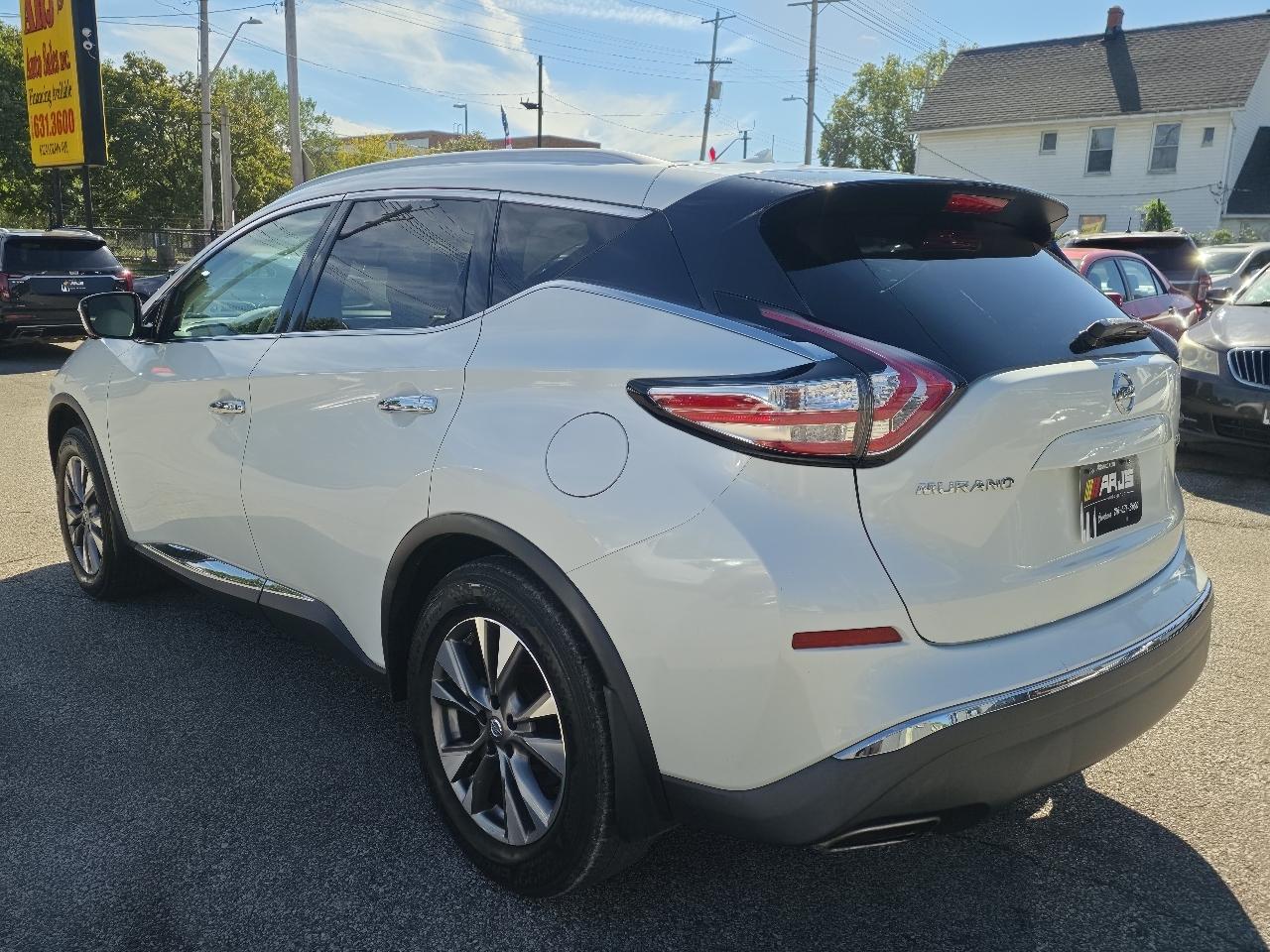 Nissan Murano S AWD 2015