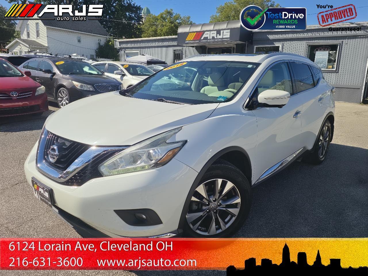 2015 Nissan Murano S AWD