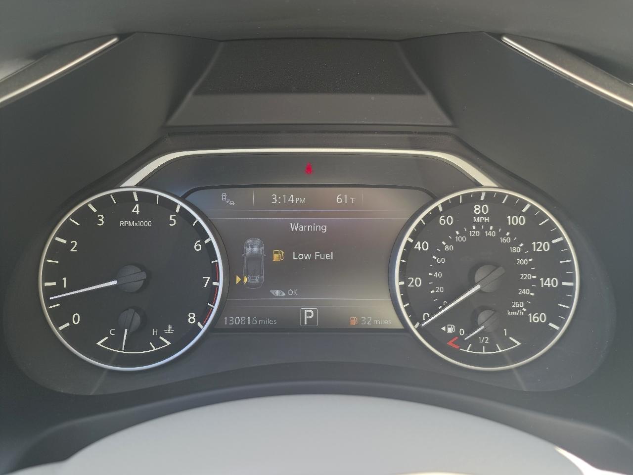 Nissan Murano S AWD 2015